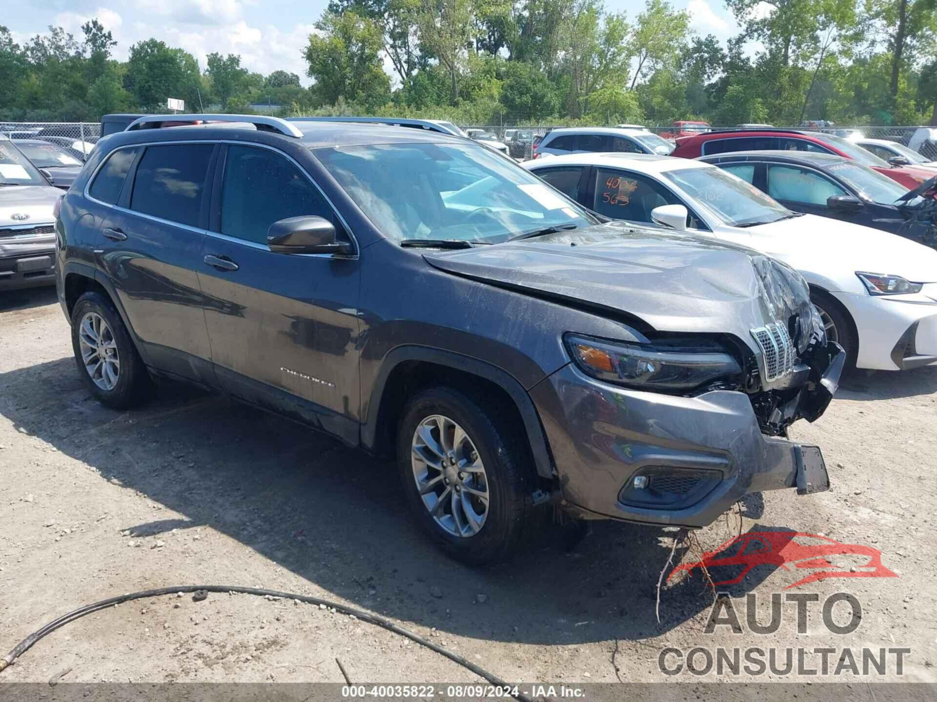 JEEP CHEROKEE 2019 - 1C4PJMLBXKD441694