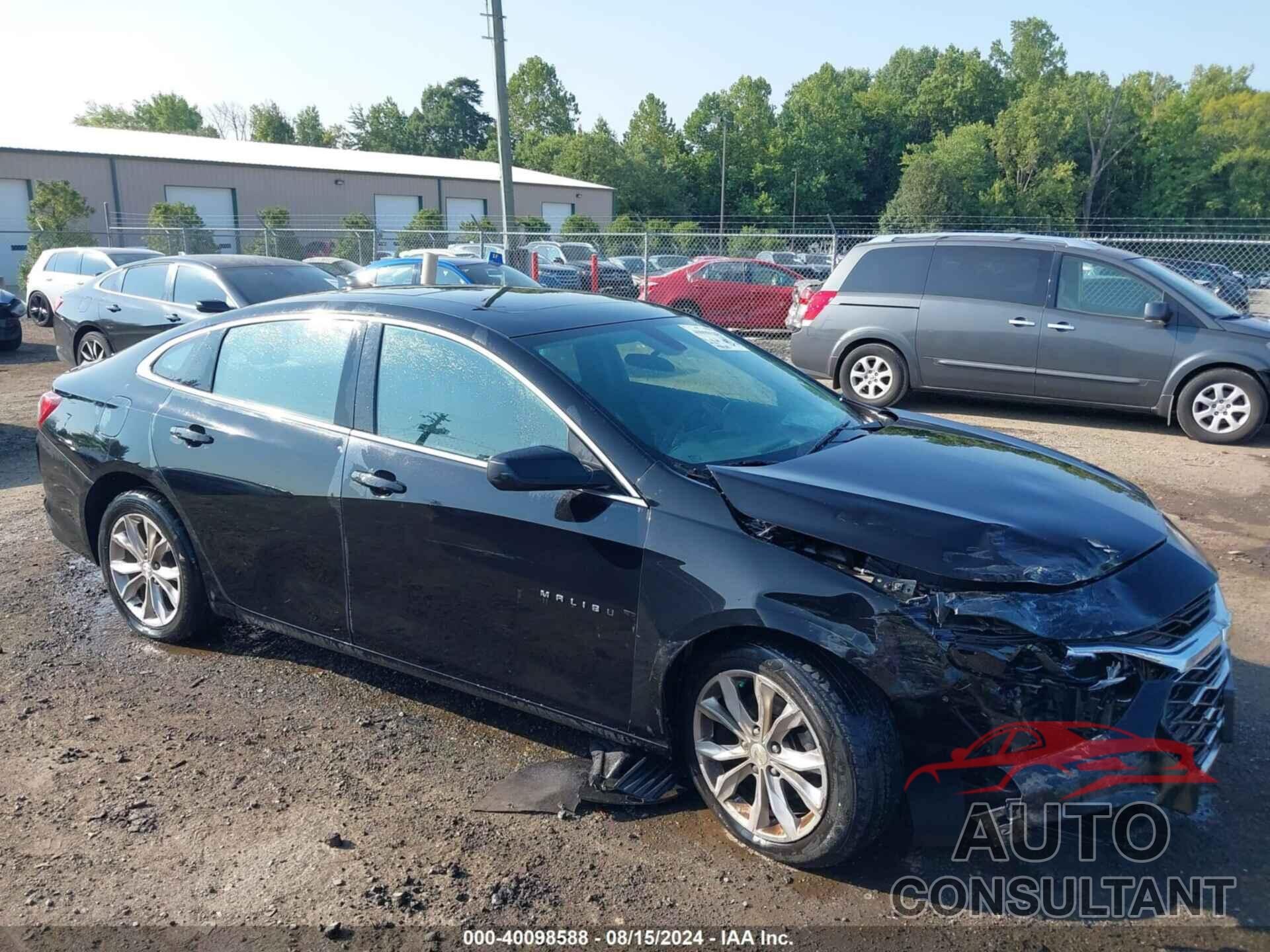 CHEVROLET MALIBU 2019 - 1G1ZD5ST9KF106567