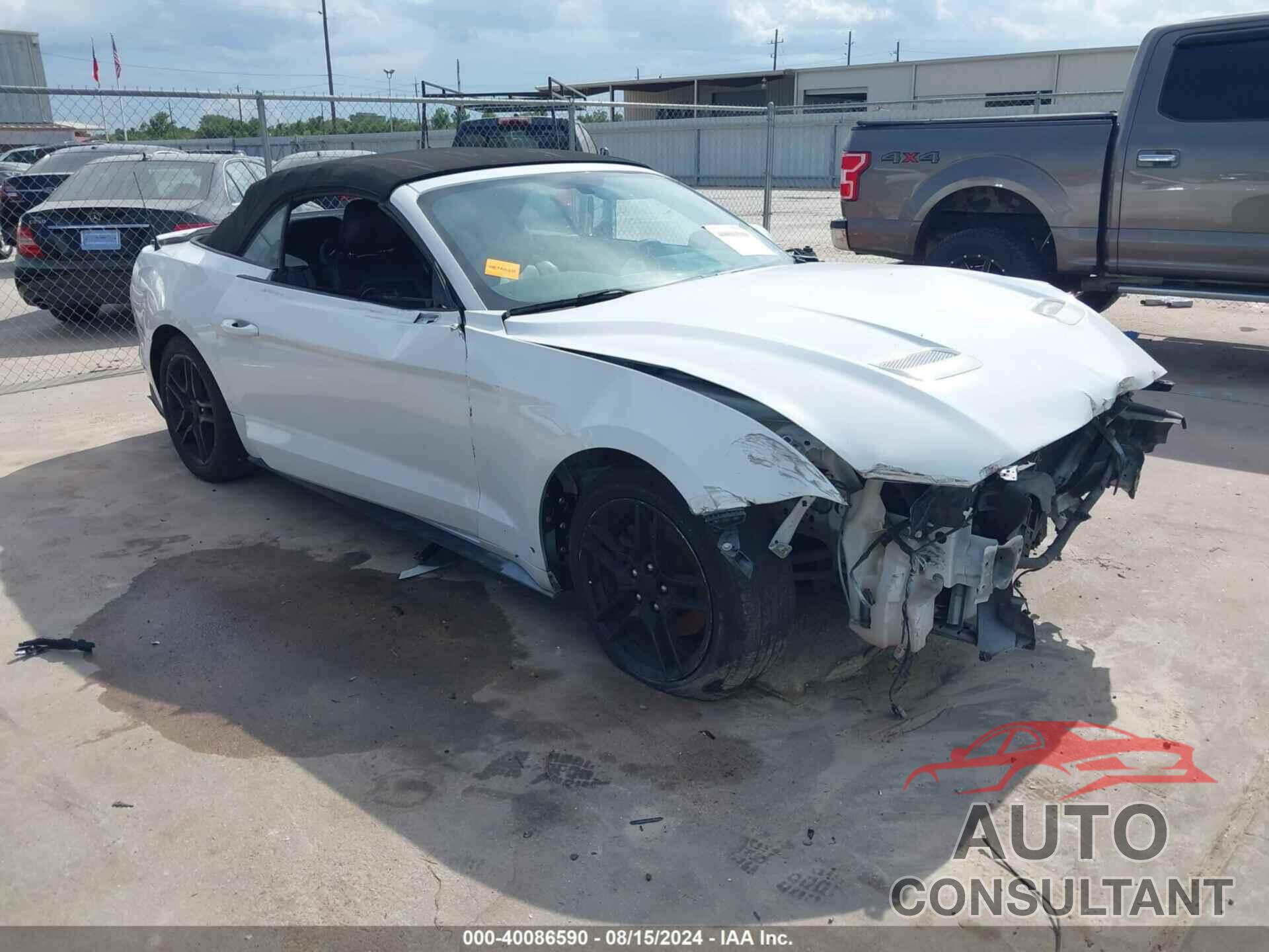 FORD MUSTANG 2018 - 1FATP8UH5J5110298