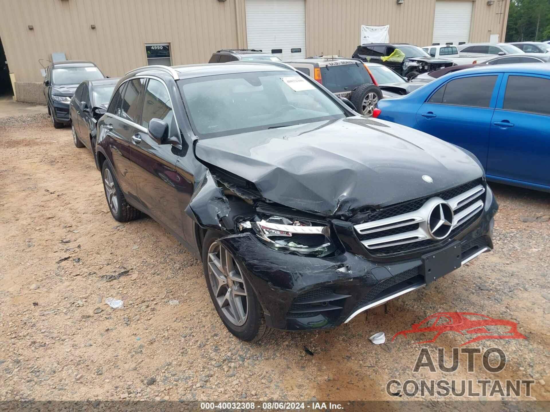 MERCEDES-BENZ GLC 300 2016 - WDC0G4KB7GF017882
