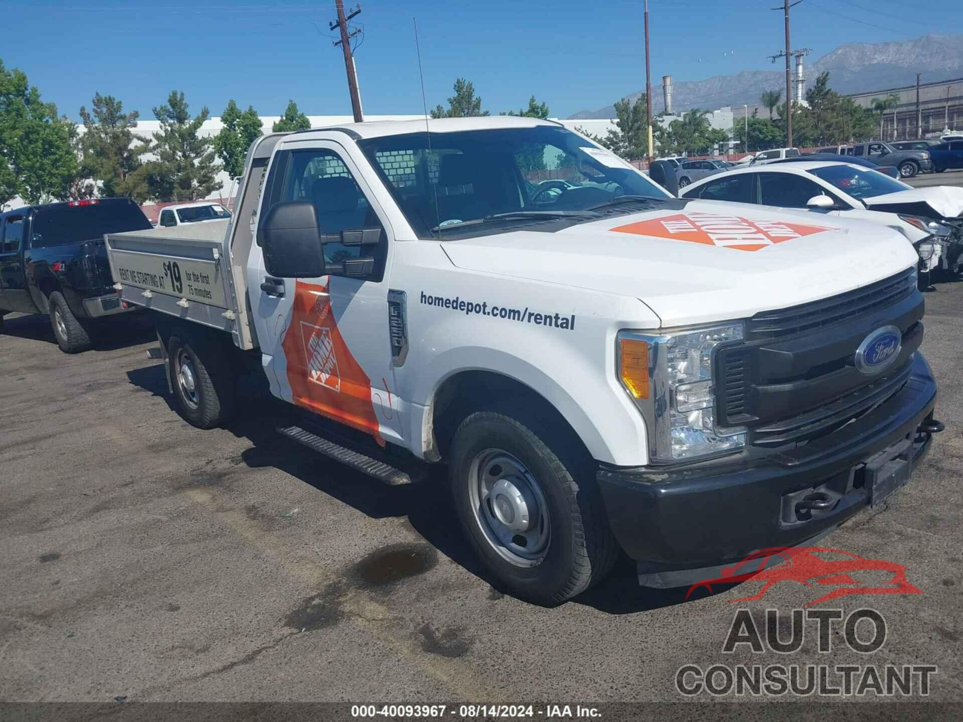 FORD F-250 2017 - 1FDBF2A65HEC86671