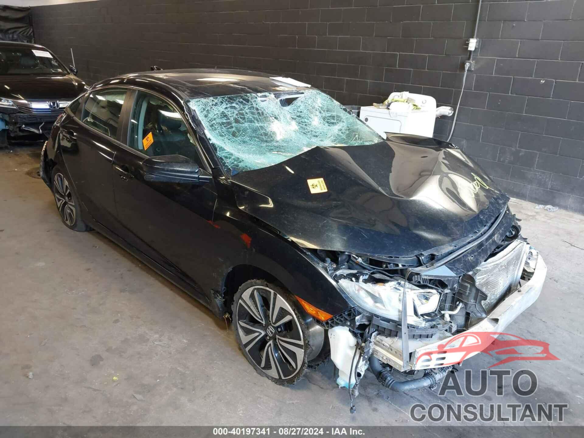 HONDA CIVIC 2017 - 19XFC1F75HE209572