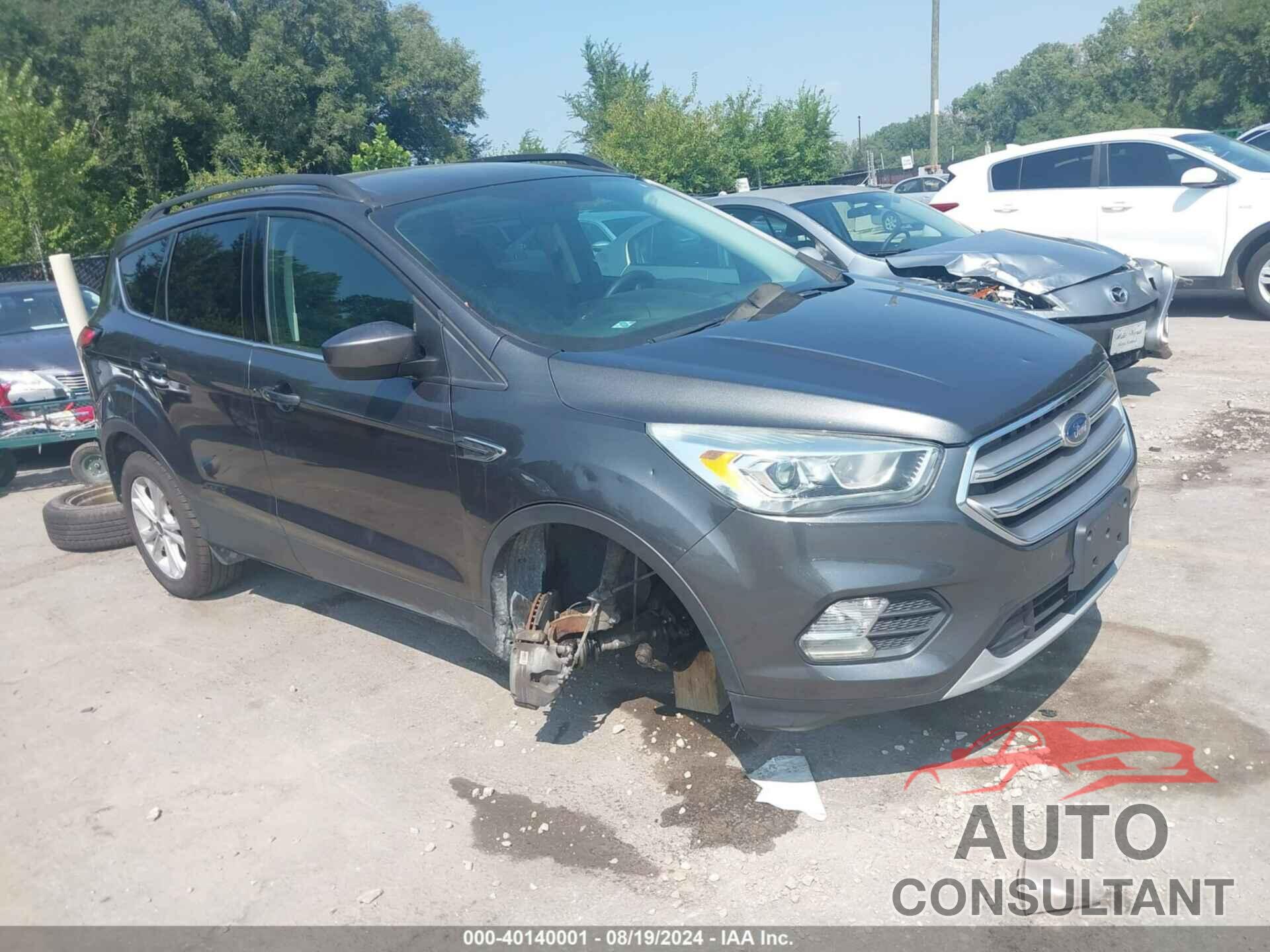 FORD ESCAPE 2017 - 1FMCU9GD5HUC70470