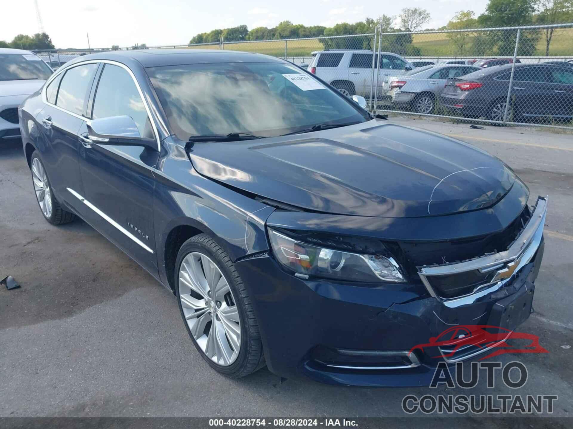 CHEVROLET IMPALA 2018 - 2G1125S32J9111913