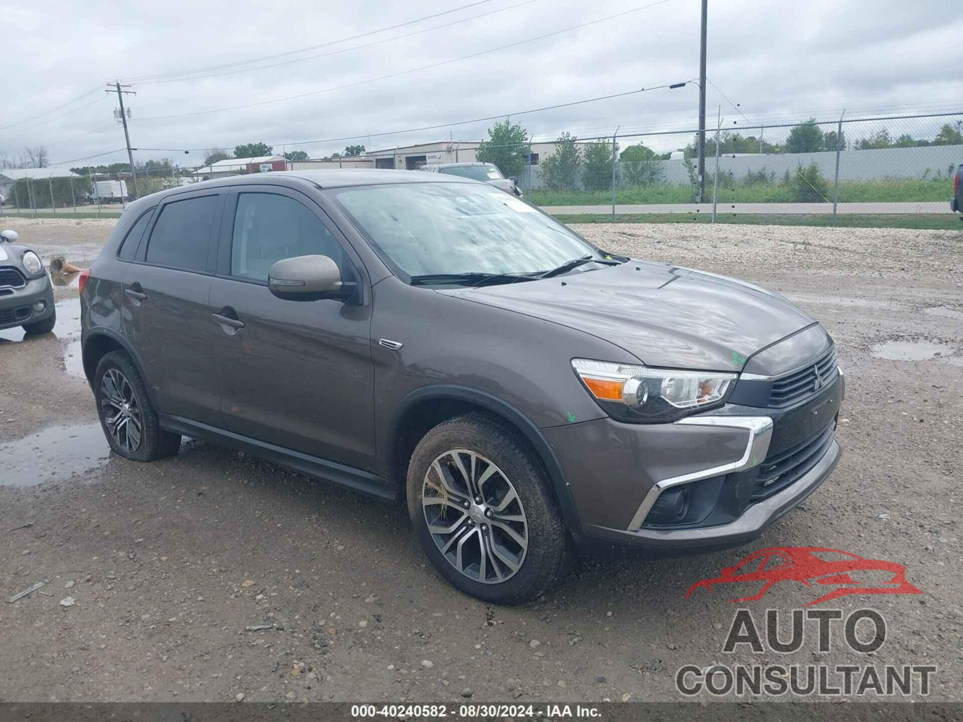 MITSUBISHI OUTLANDER SPORT 2017 - JA4AR3AU5HZ012708