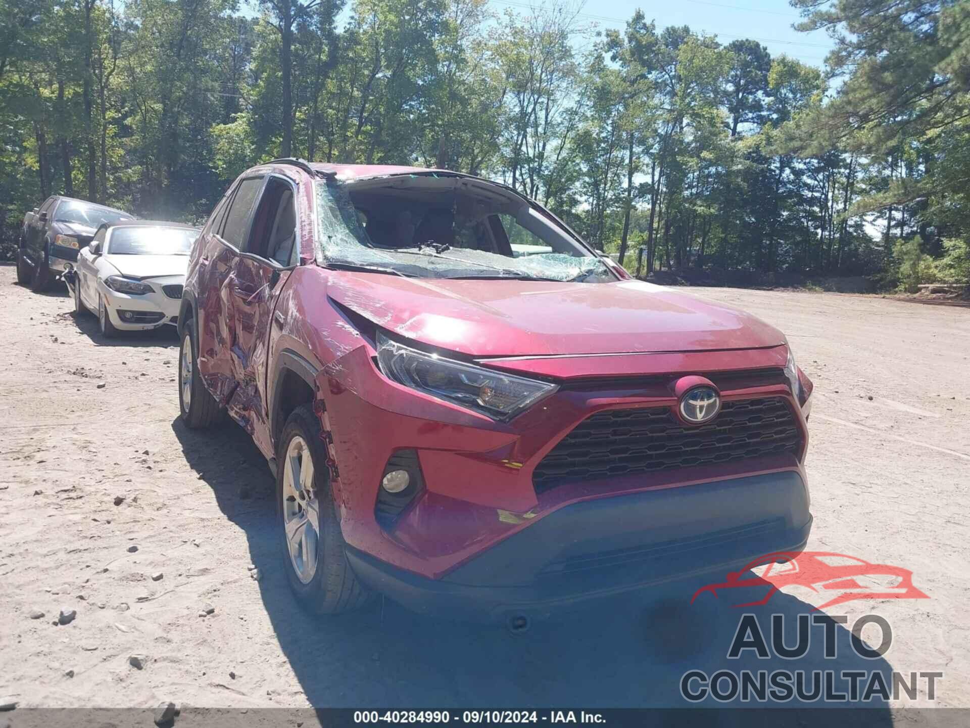 TOYOTA RAV4 HYBRID 2021 - 2T3B6RFV3MW028813