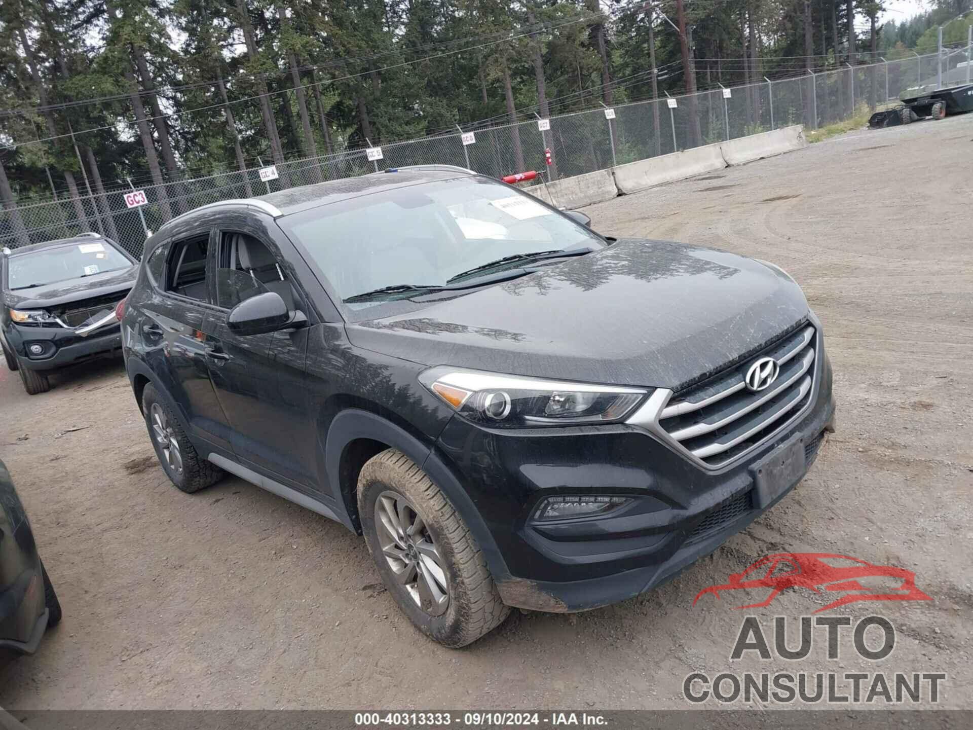 HYUNDAI TUCSON 2017 - KM8J3CA43HU412699