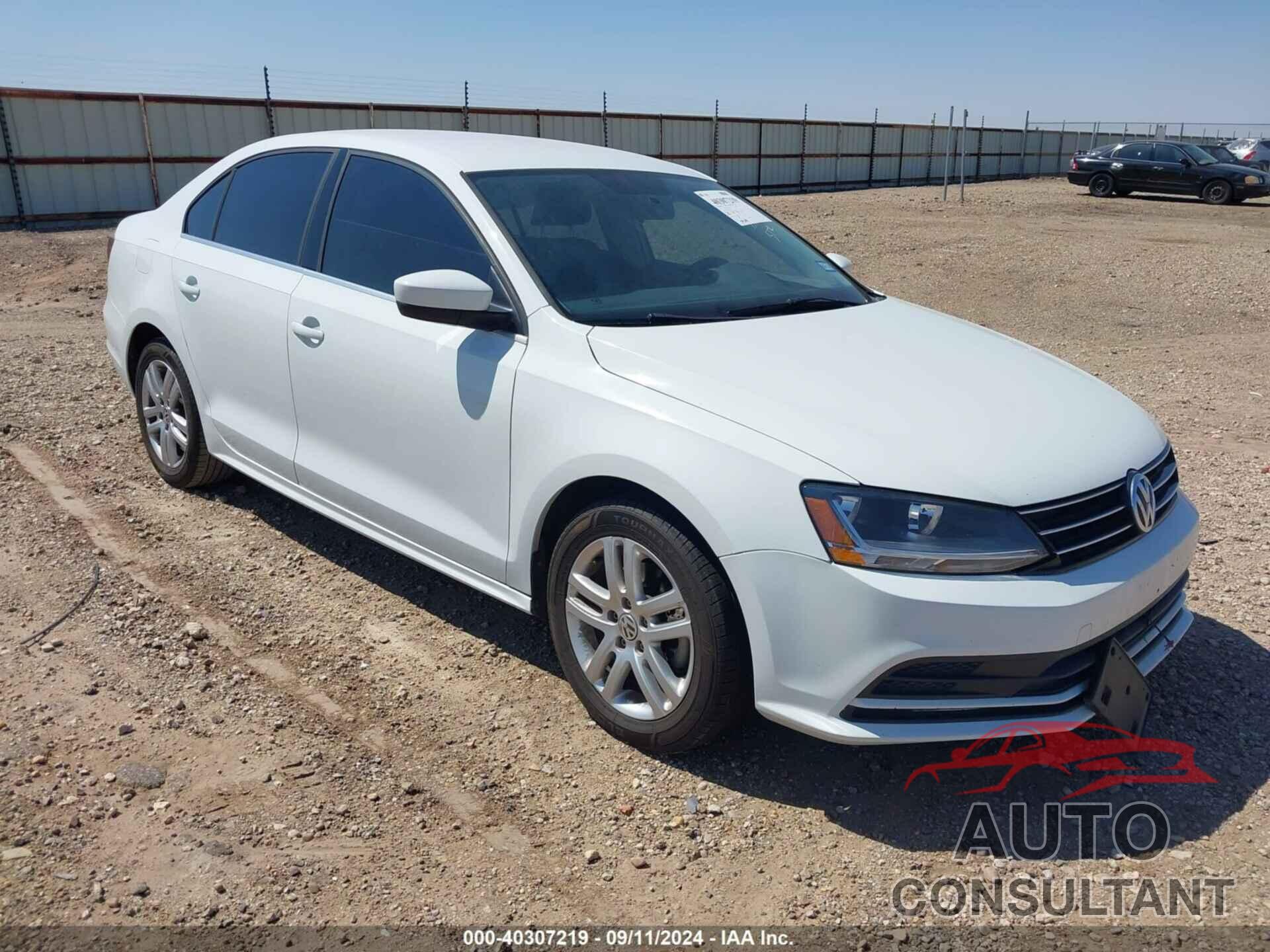 VOLKSWAGEN JETTA 2017 - 3VW2B7AJ2HM334734