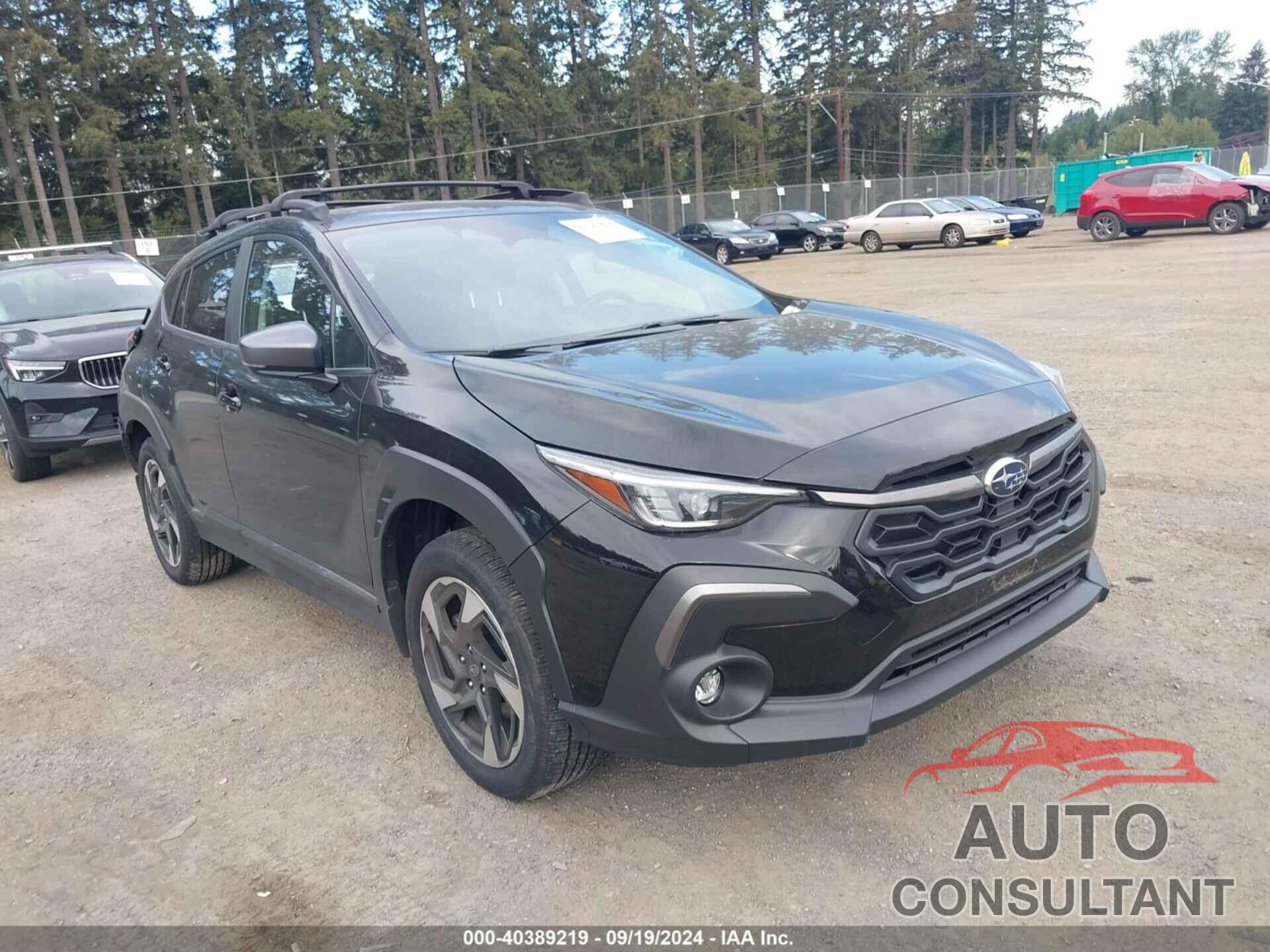 SUBARU CROSSTREK 2024 - 4S4GUHM6XR3770553