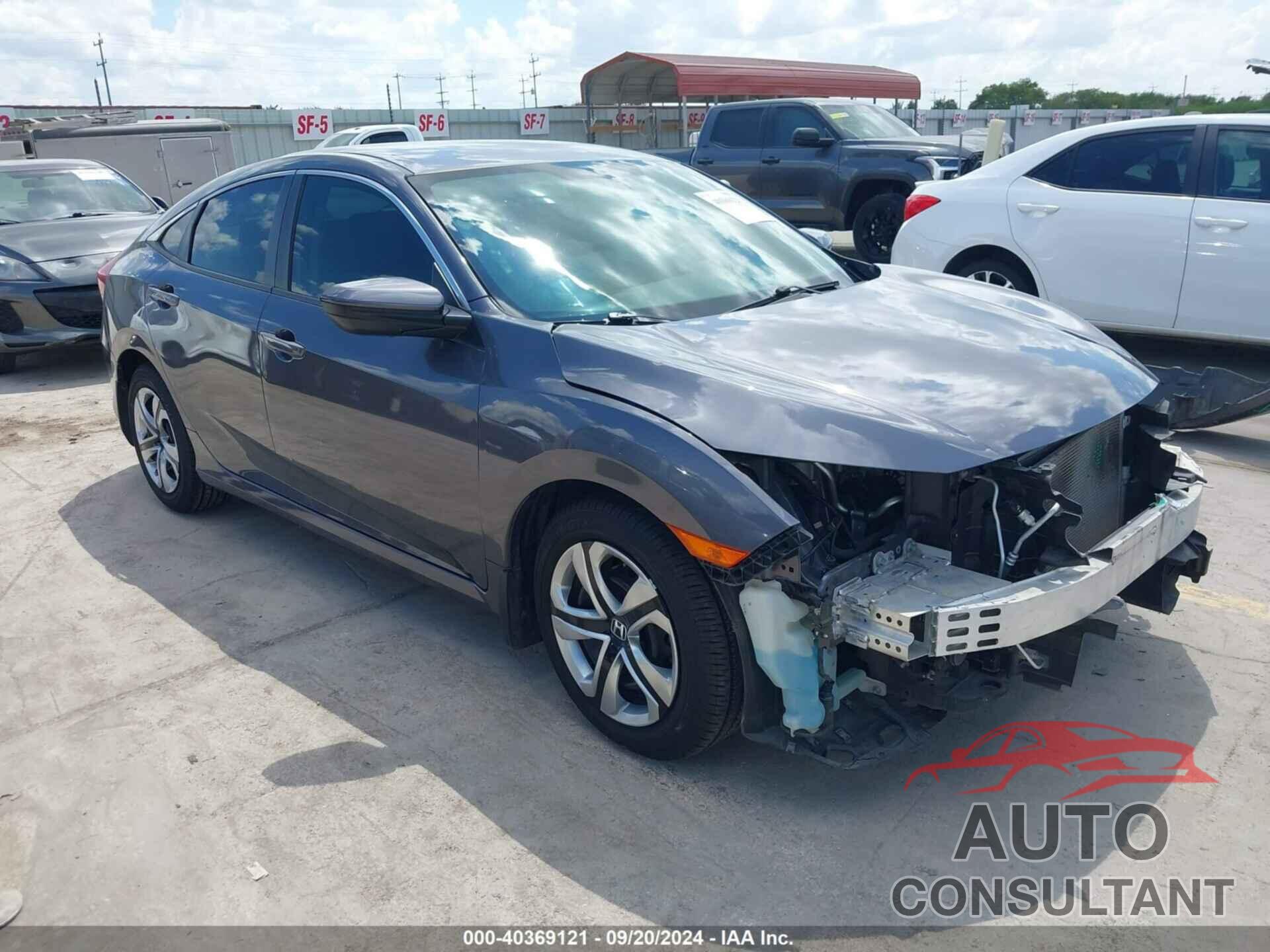 HONDA CIVIC 2018 - 2HGFC2F5XJH583790