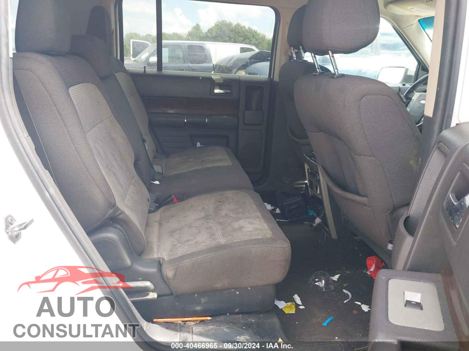 FORD FLEX 2012 - 2FMGK5CC6CBD04556