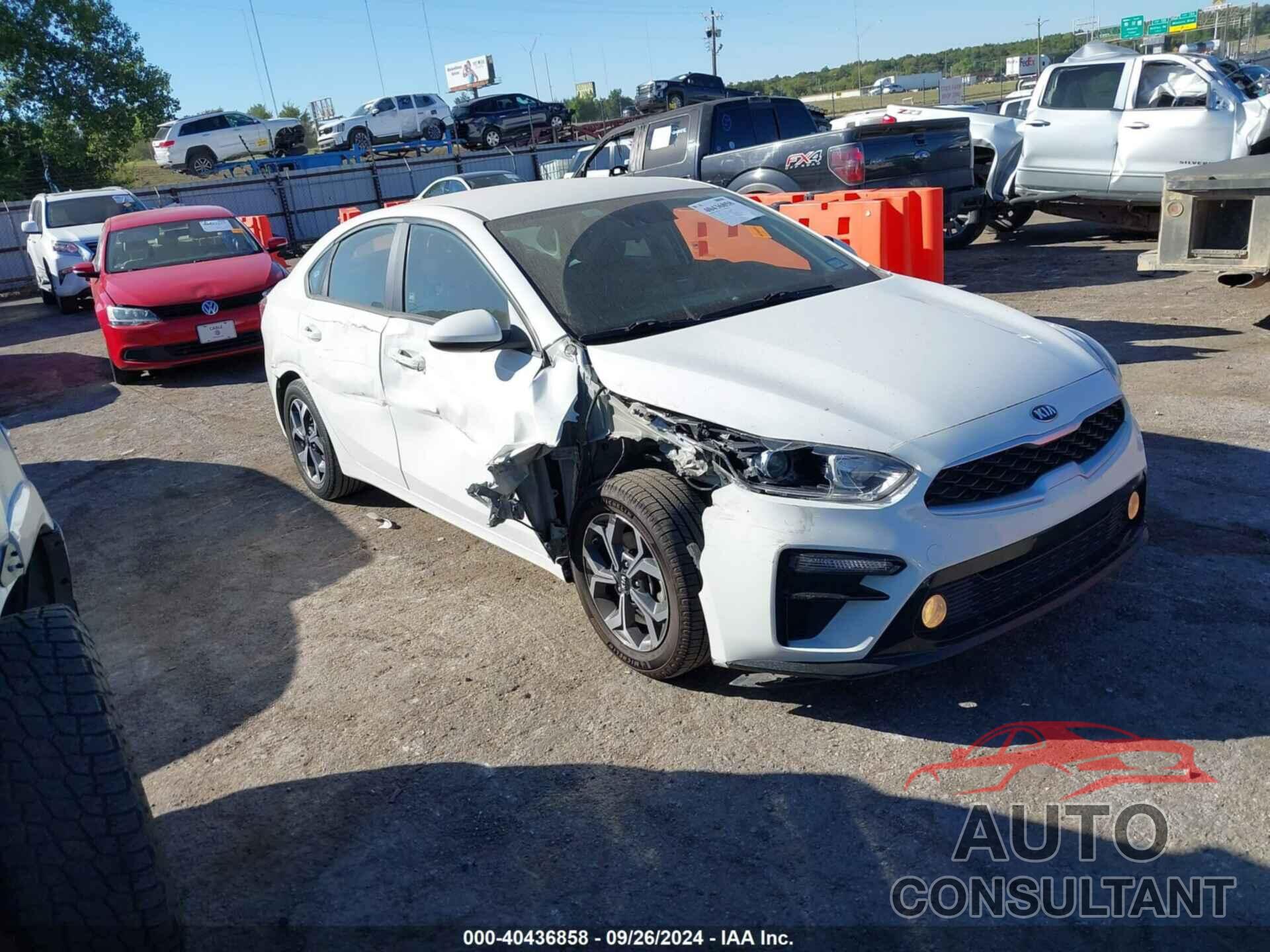 KIA FORTE 2020 - 3KPF24AD7LE141382