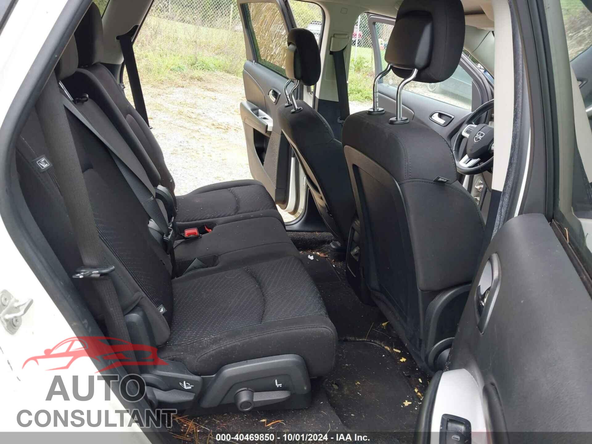 DODGE JOURNEY 2017 - 3C4PDCBB5HT612762