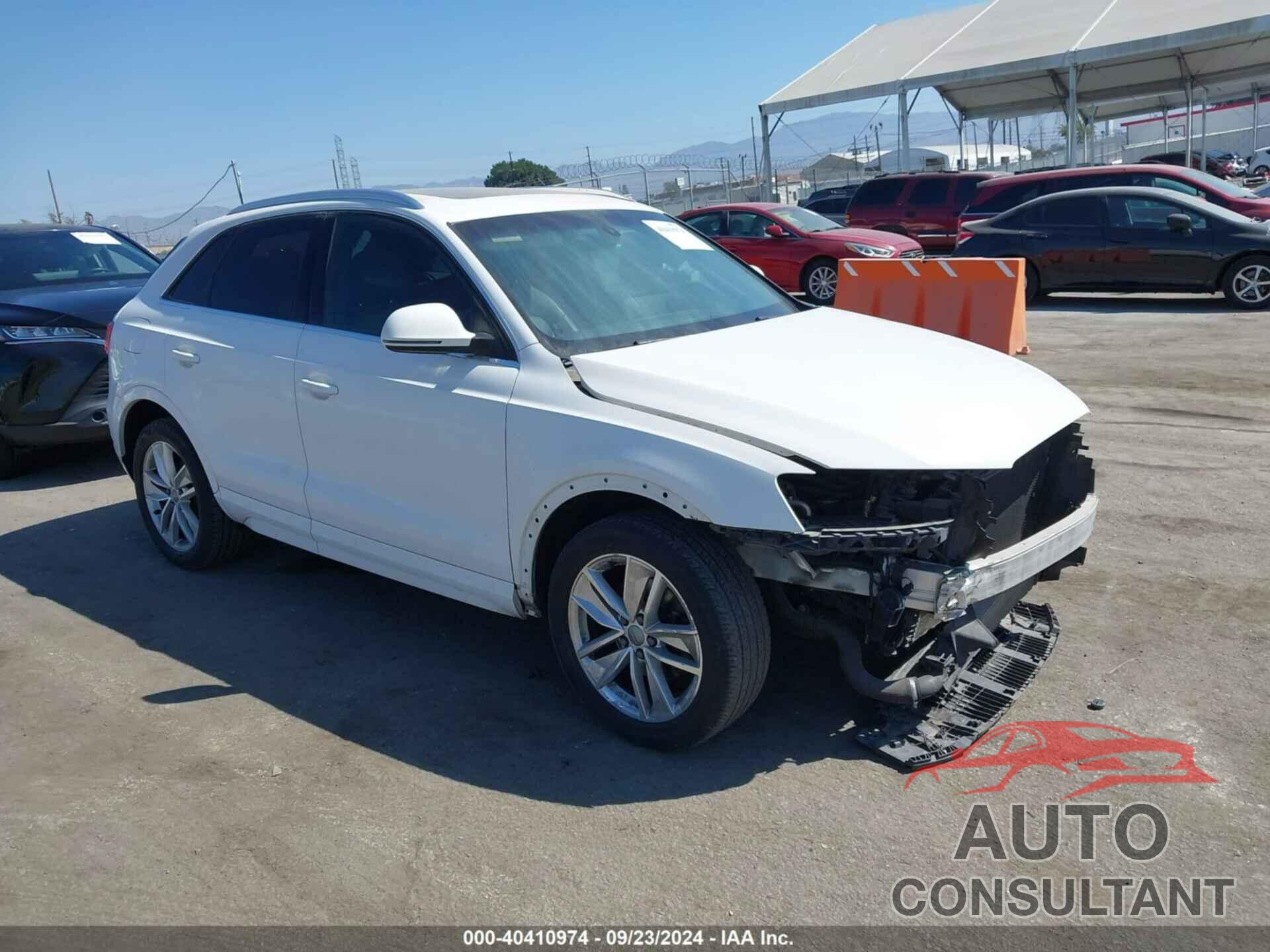 AUDI Q3 2017 - WA1JCCFS5HR010210