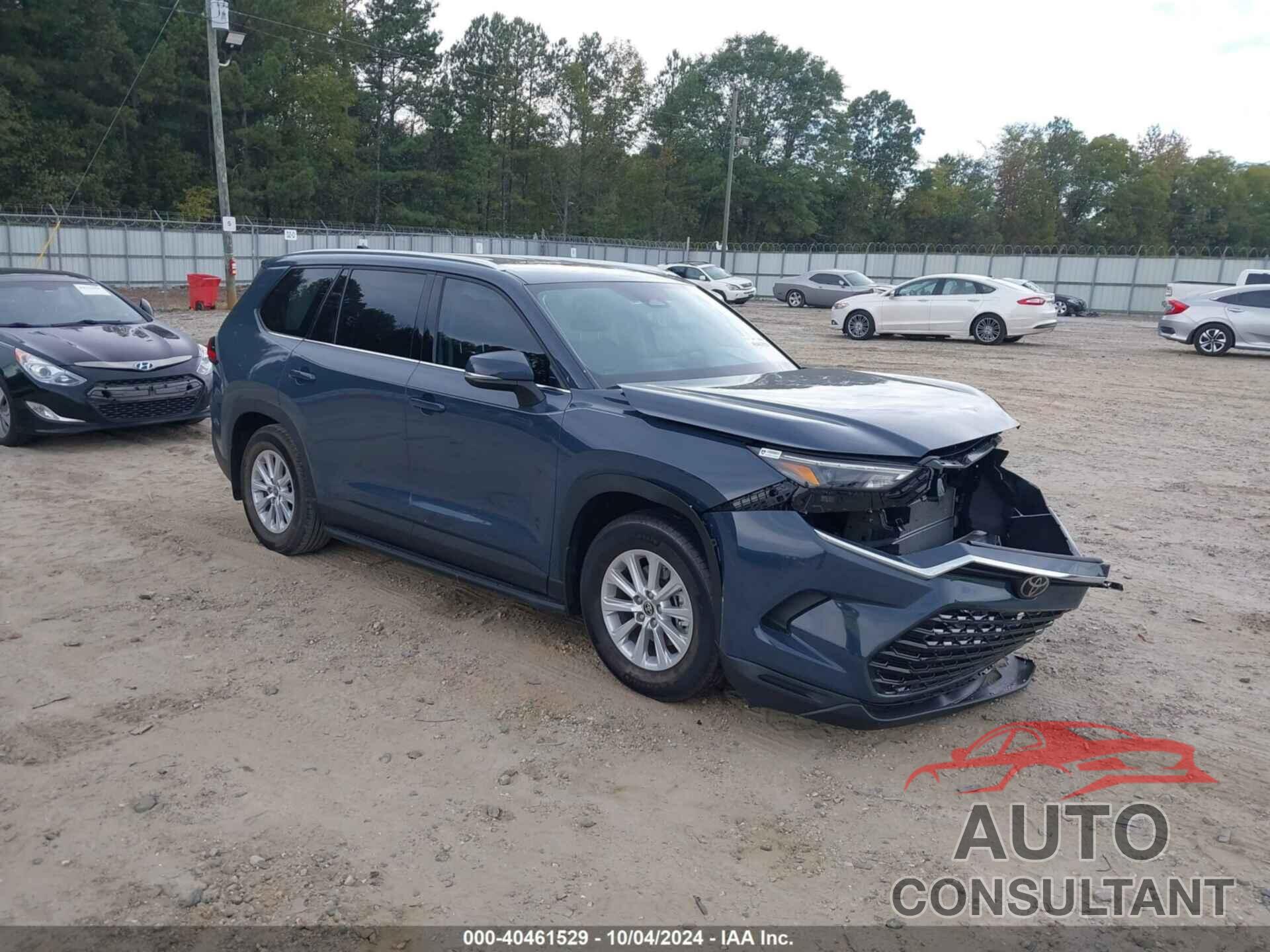 TOYOTA GRAND HIGHLANDER 2024 - 5TDACAB56RS018684