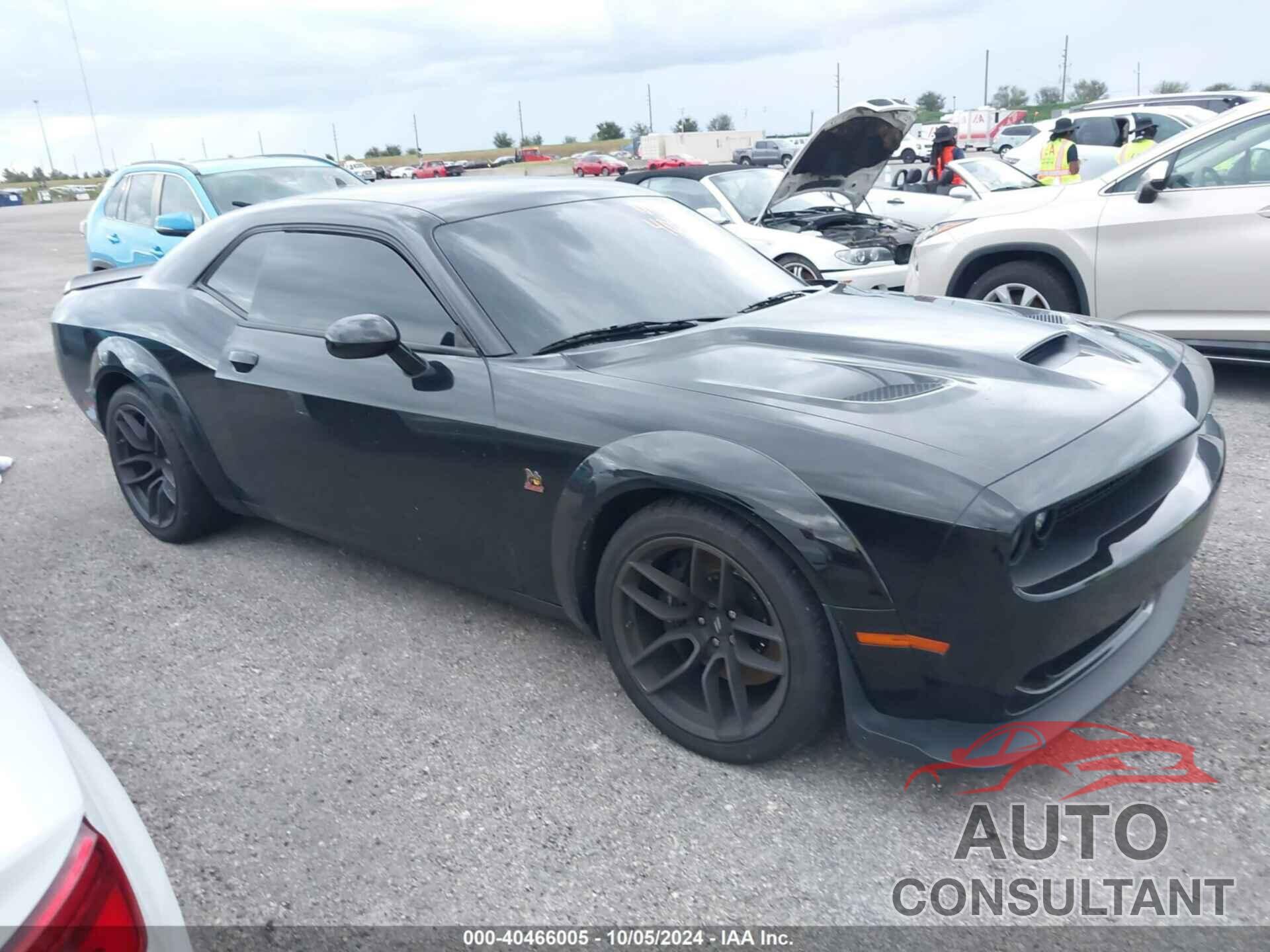 DODGE CHALLENGER 2020 - 2C3CDZFJ2LH242895