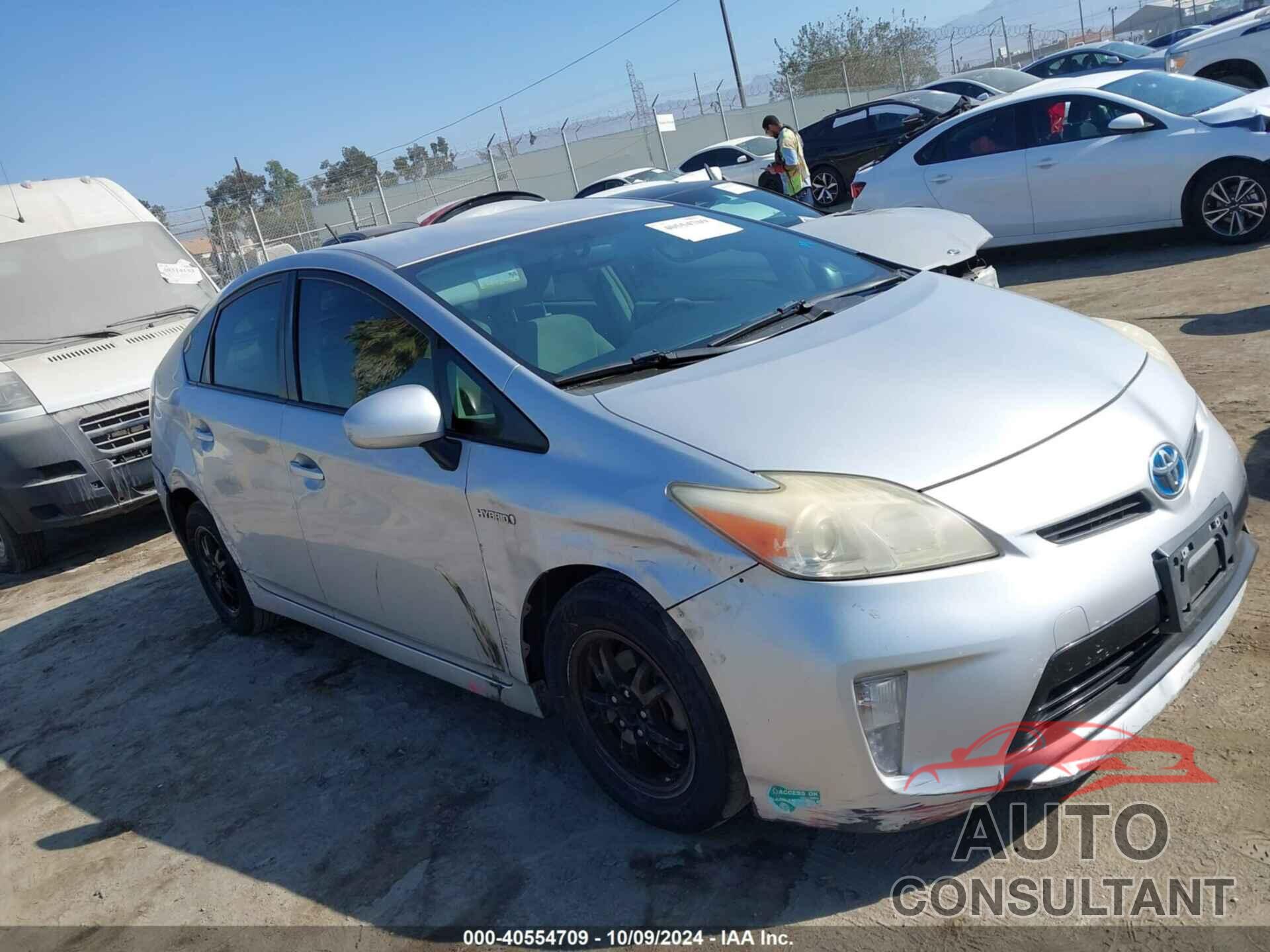 TOYOTA PRIUS 2014 - JTDKN3DU5E1752206