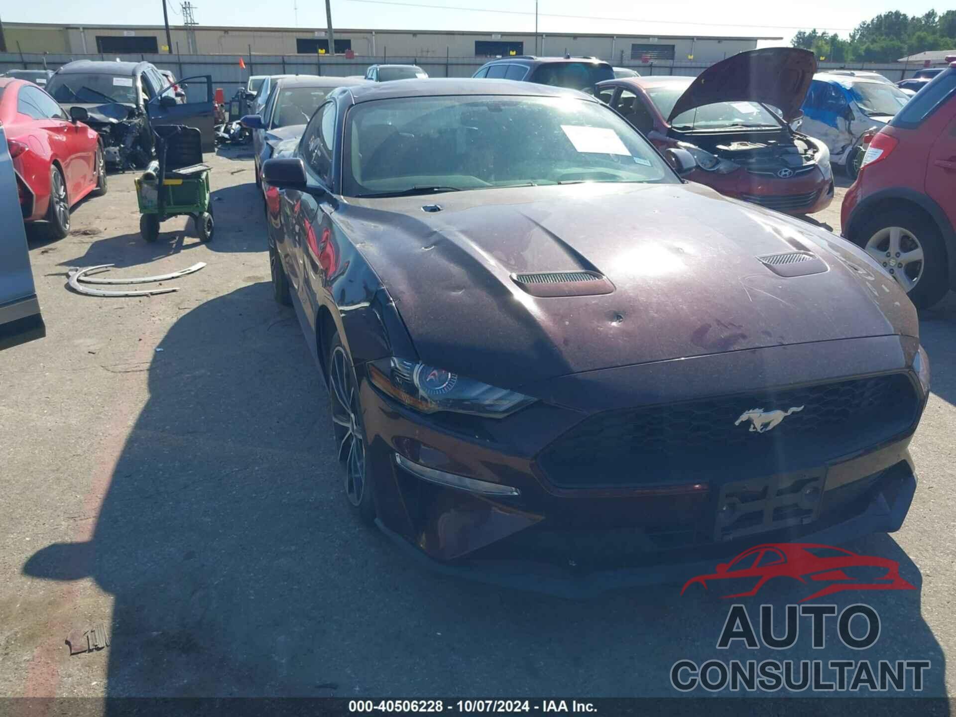 FORD MUSTANG 2018 - 1FA6P8TH5J5144806