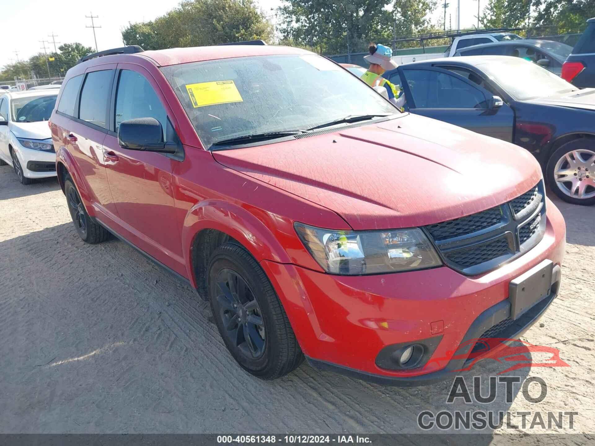 DODGE JOURNEY 2019 - 3C4PDCBG2KT798795