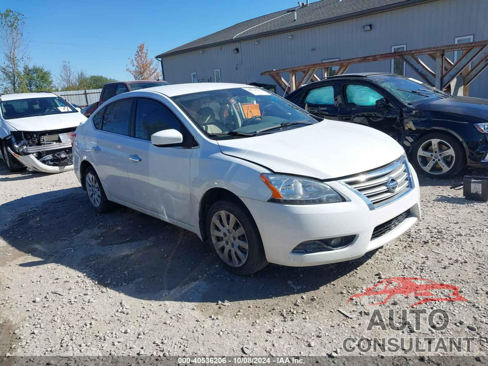 NISSAN SENTRA 2014 - 3N1AB7AP2EY279812