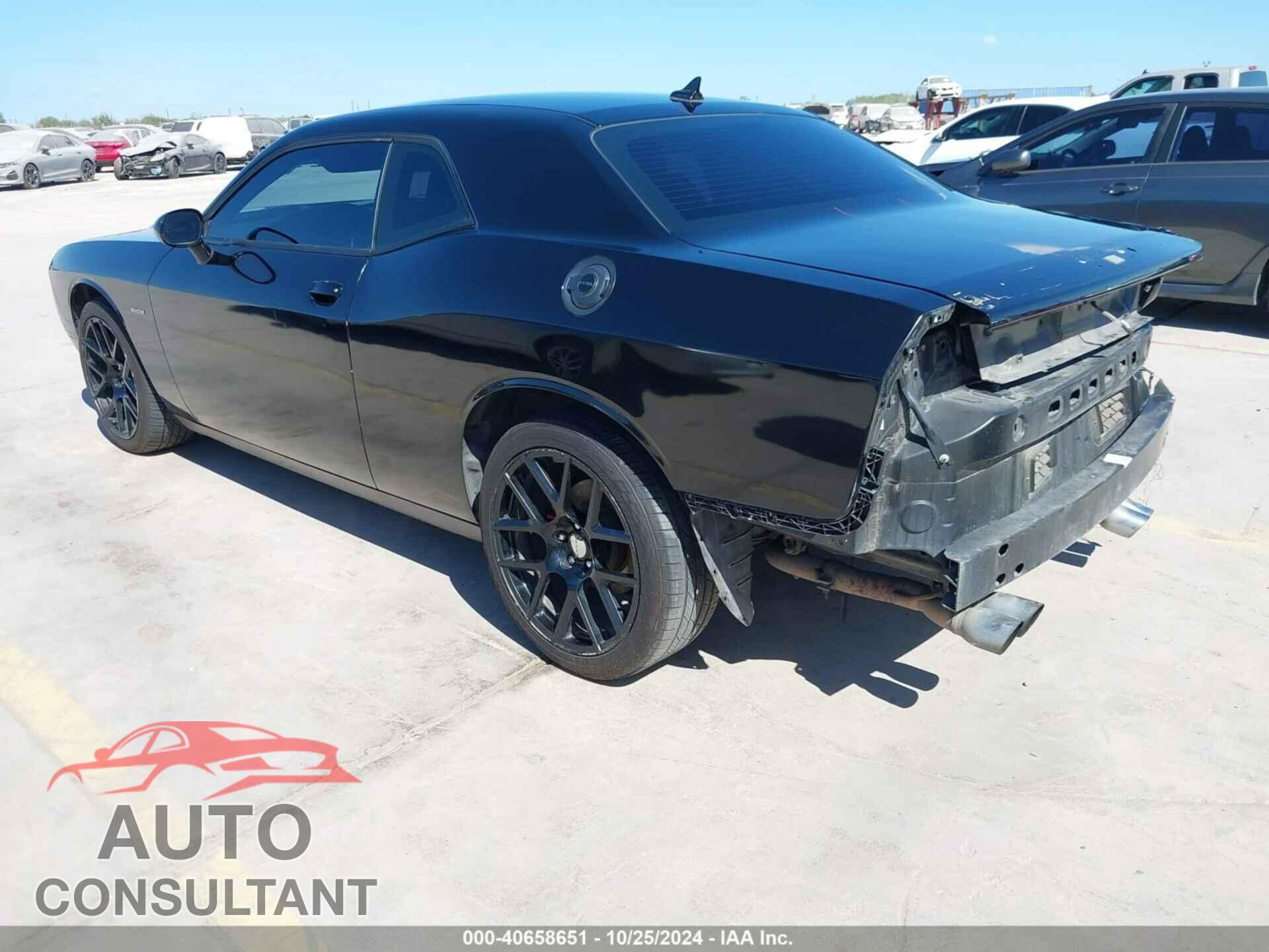 DODGE CHALLENGER 2016 - 2C3CDZBTXGH308798