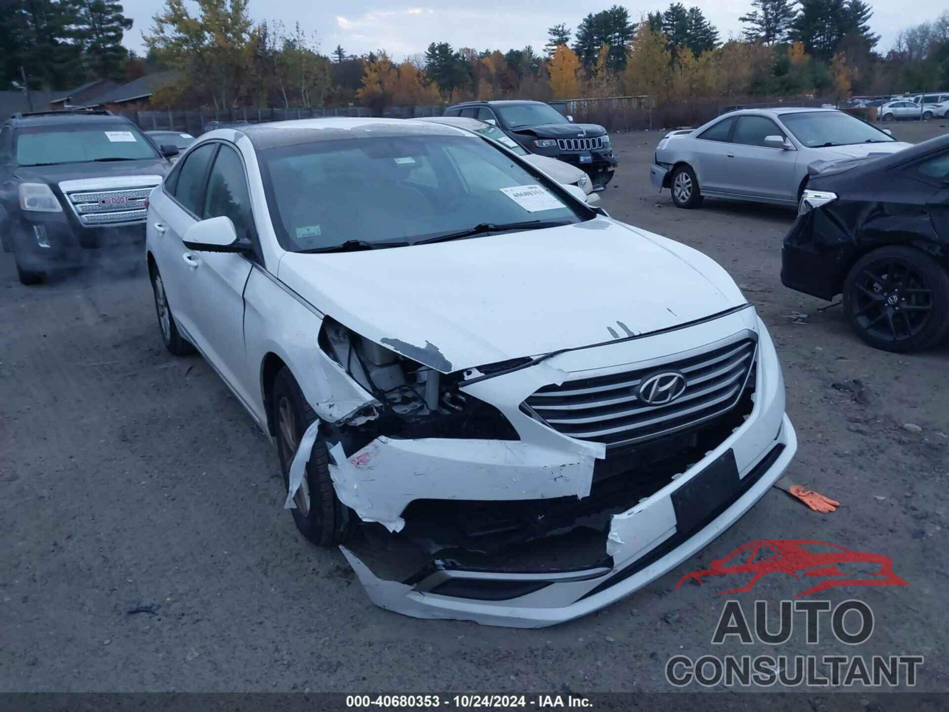 HYUNDAI SONATA 2016 - 5NPE24AF8GH348085