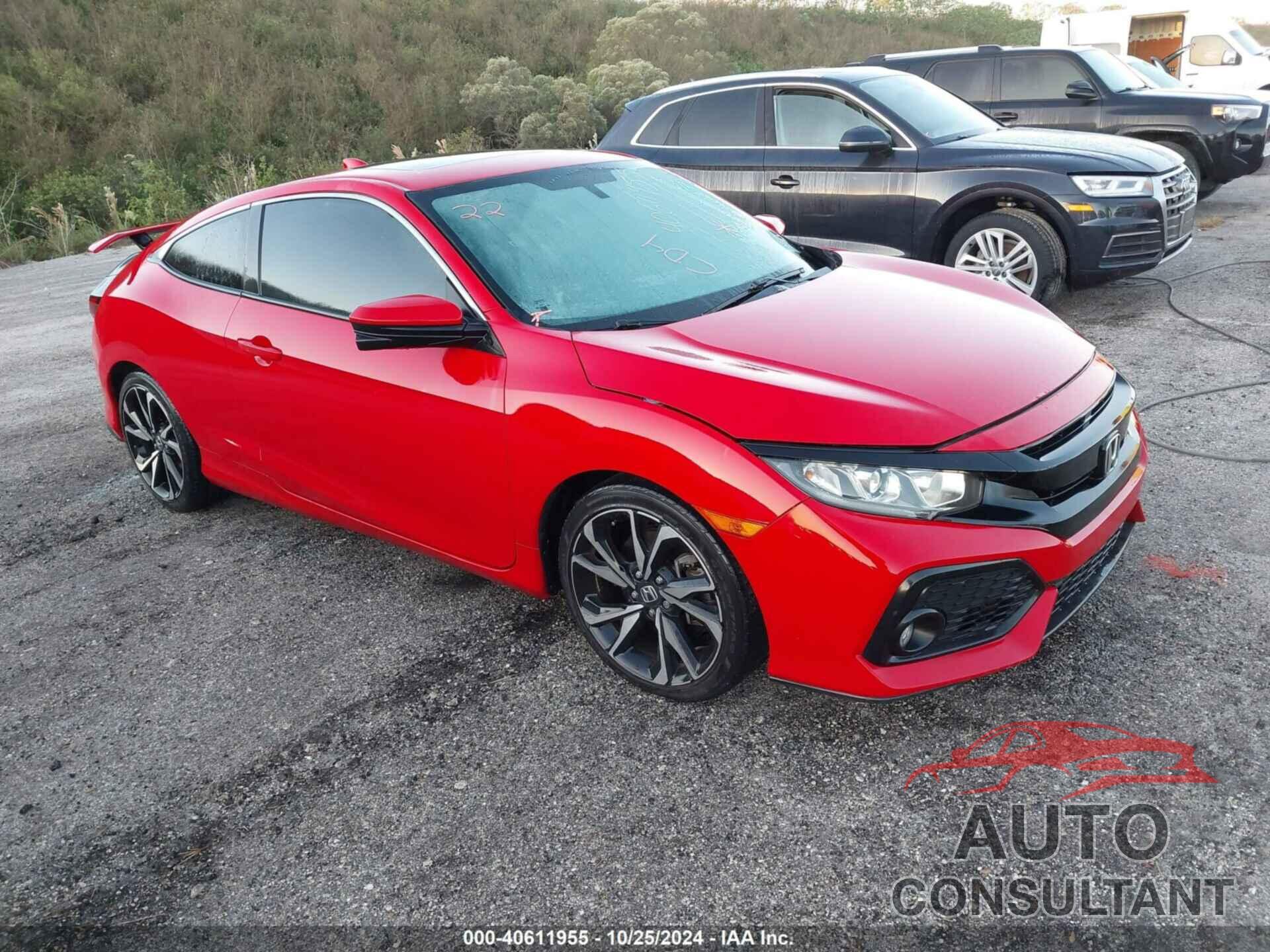 HONDA CIVIC 2018 - 2HGFC3A50JH753166