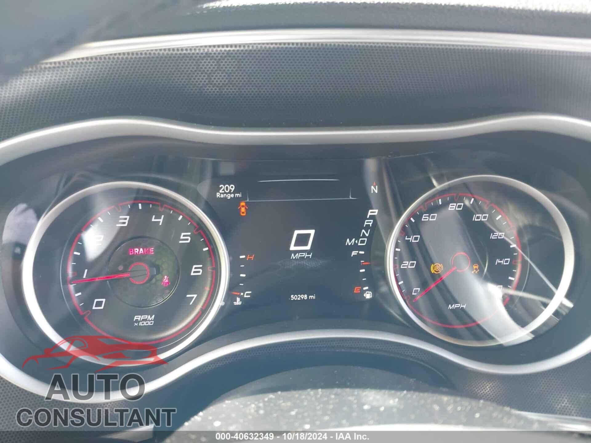 DODGE CHARGER 2017 - 2C3CDXCT1HH667302