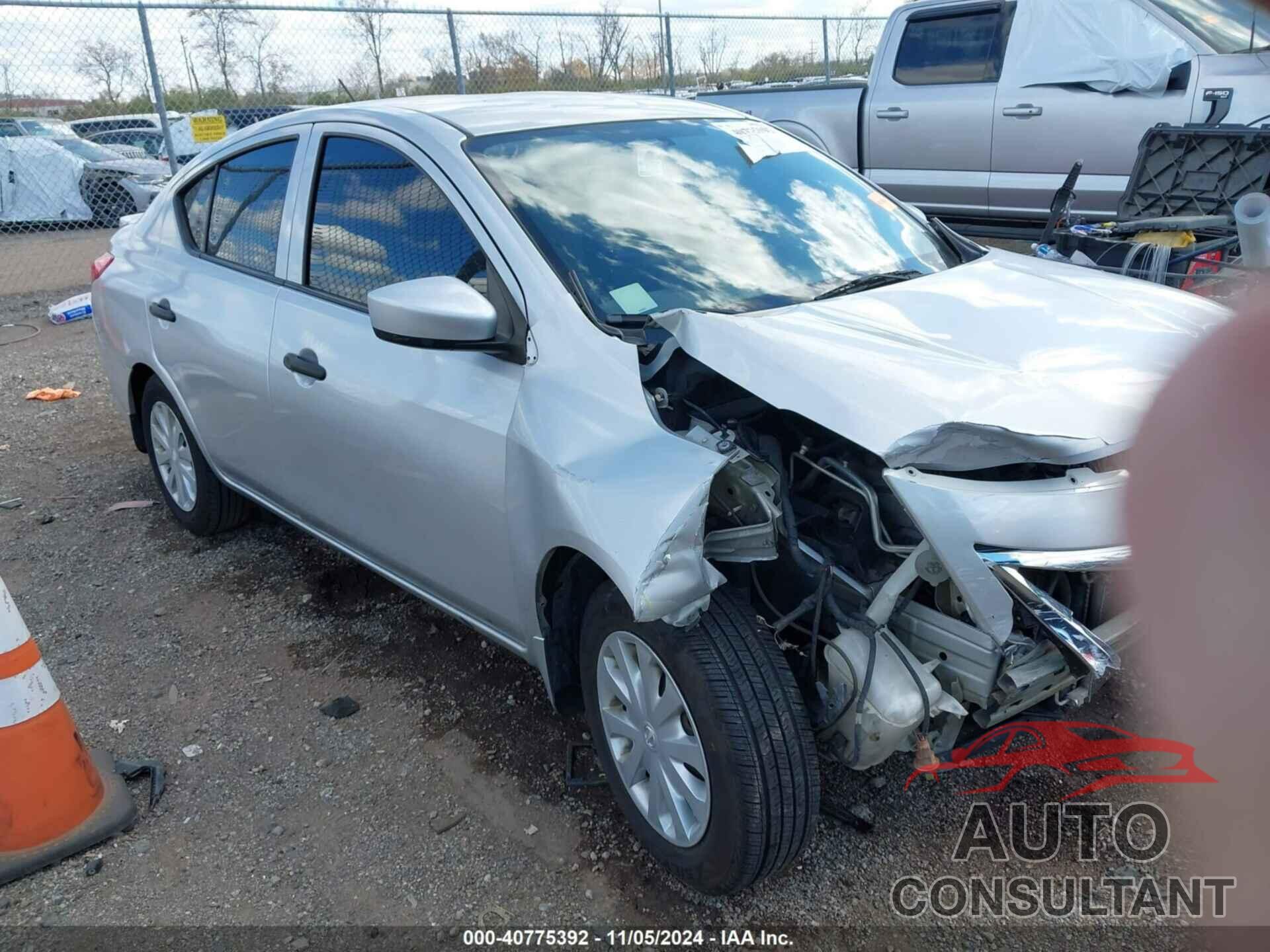 NISSAN VERSA 2016 - 3N1CN7AP3GL890139