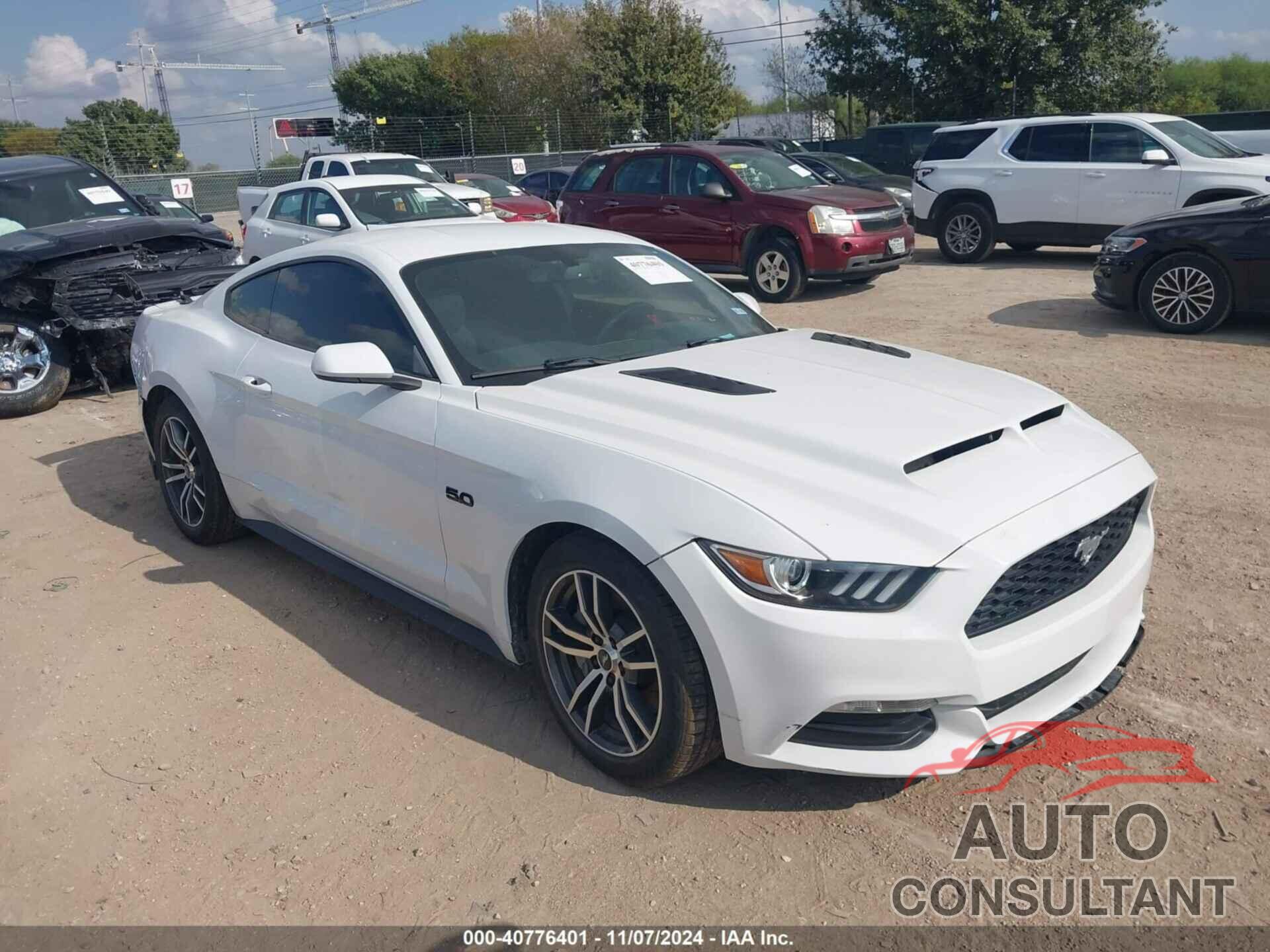 FORD MUSTANG 2016 - 1FA6P8CF1G5229763