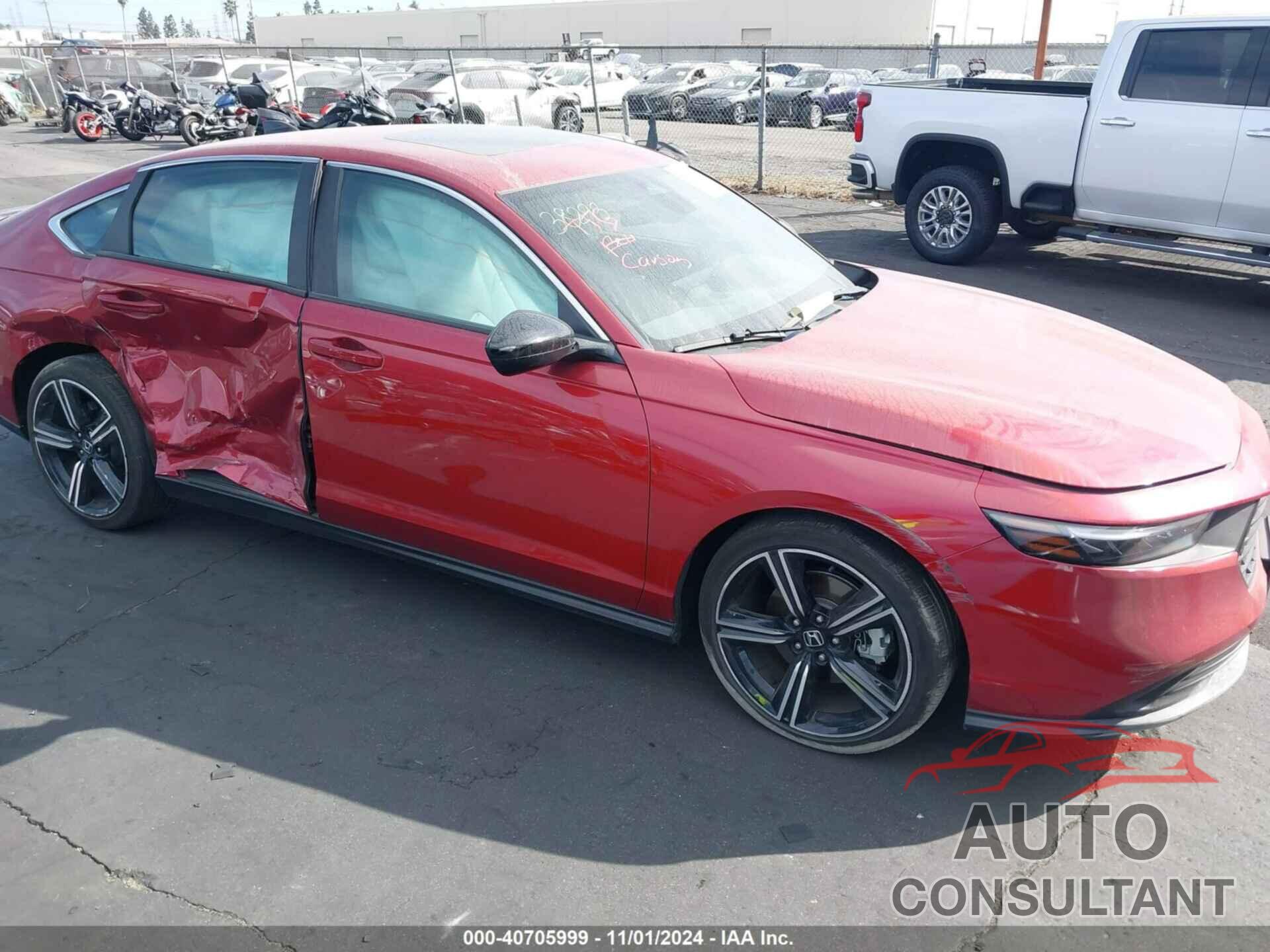 HONDA ACCORD 2023 - 1HGCY2F51PA051761