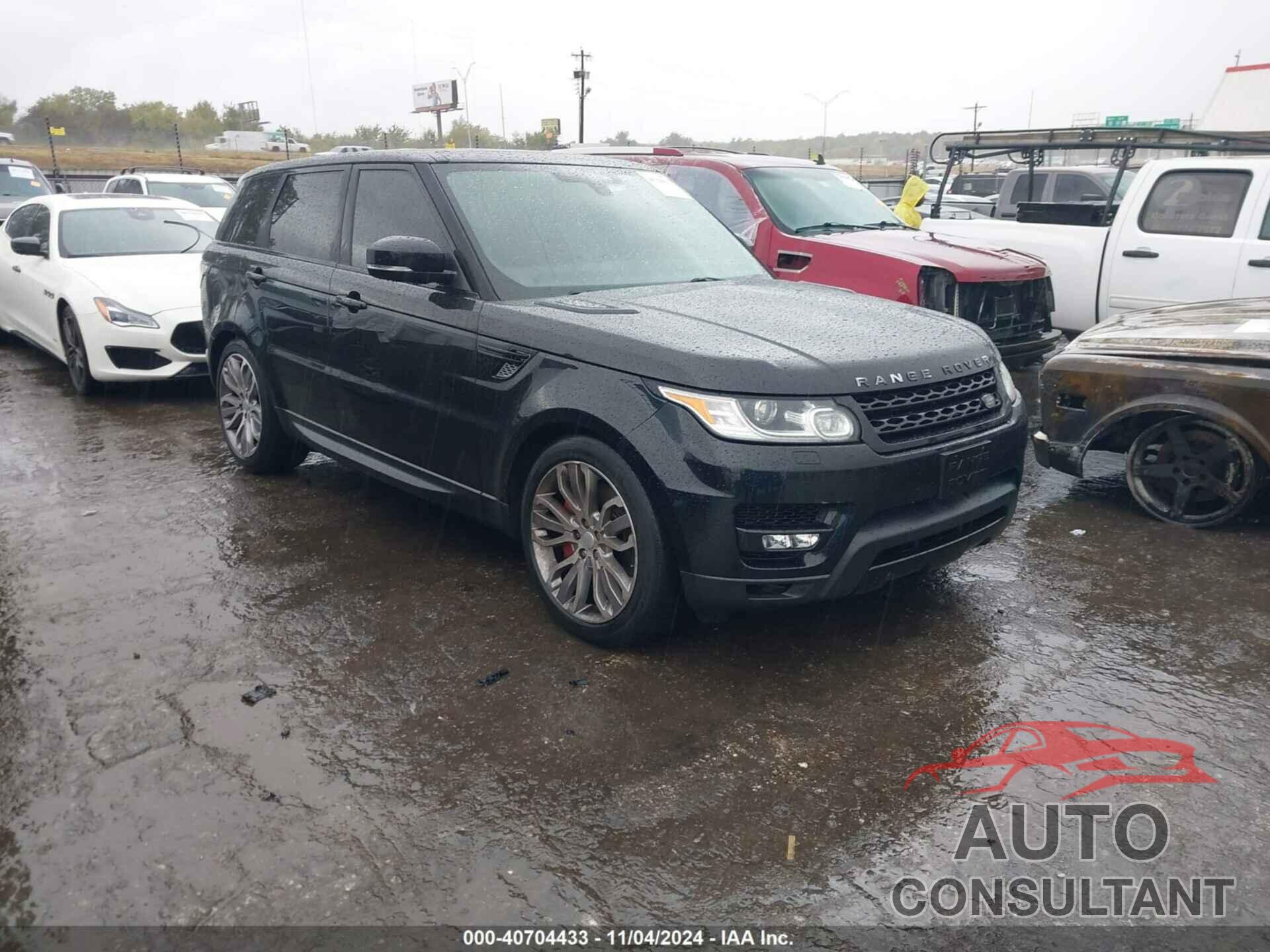 LAND ROVER RANGE ROVER SPORT 2016 - SALWR2EF2GA111008