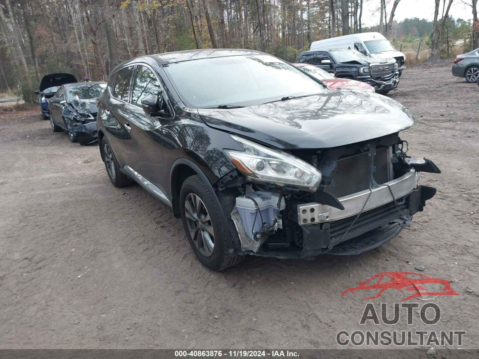 NISSAN MURANO 2015 - 5N1AZ2MH7FN279881