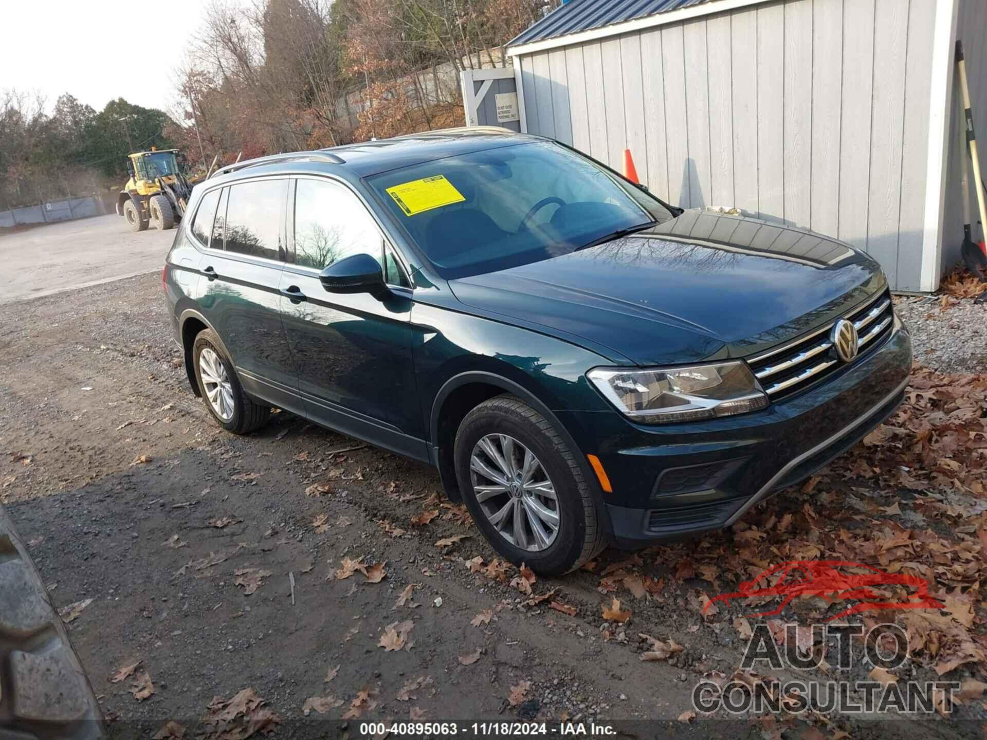 VOLKSWAGEN TIGUAN 2019 - 3VV2B7AX5KM042012