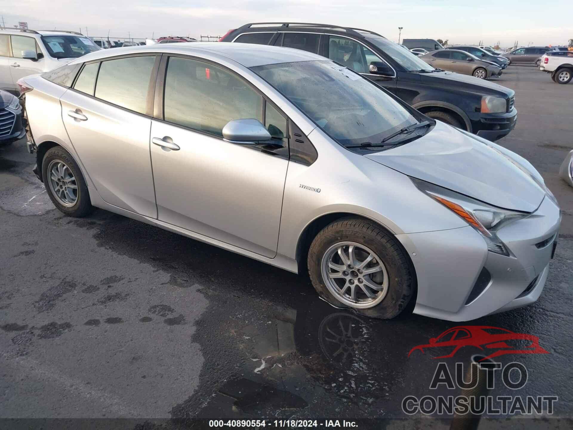 TOYOTA PRIUS 2017 - JTDKARFU2H3543669