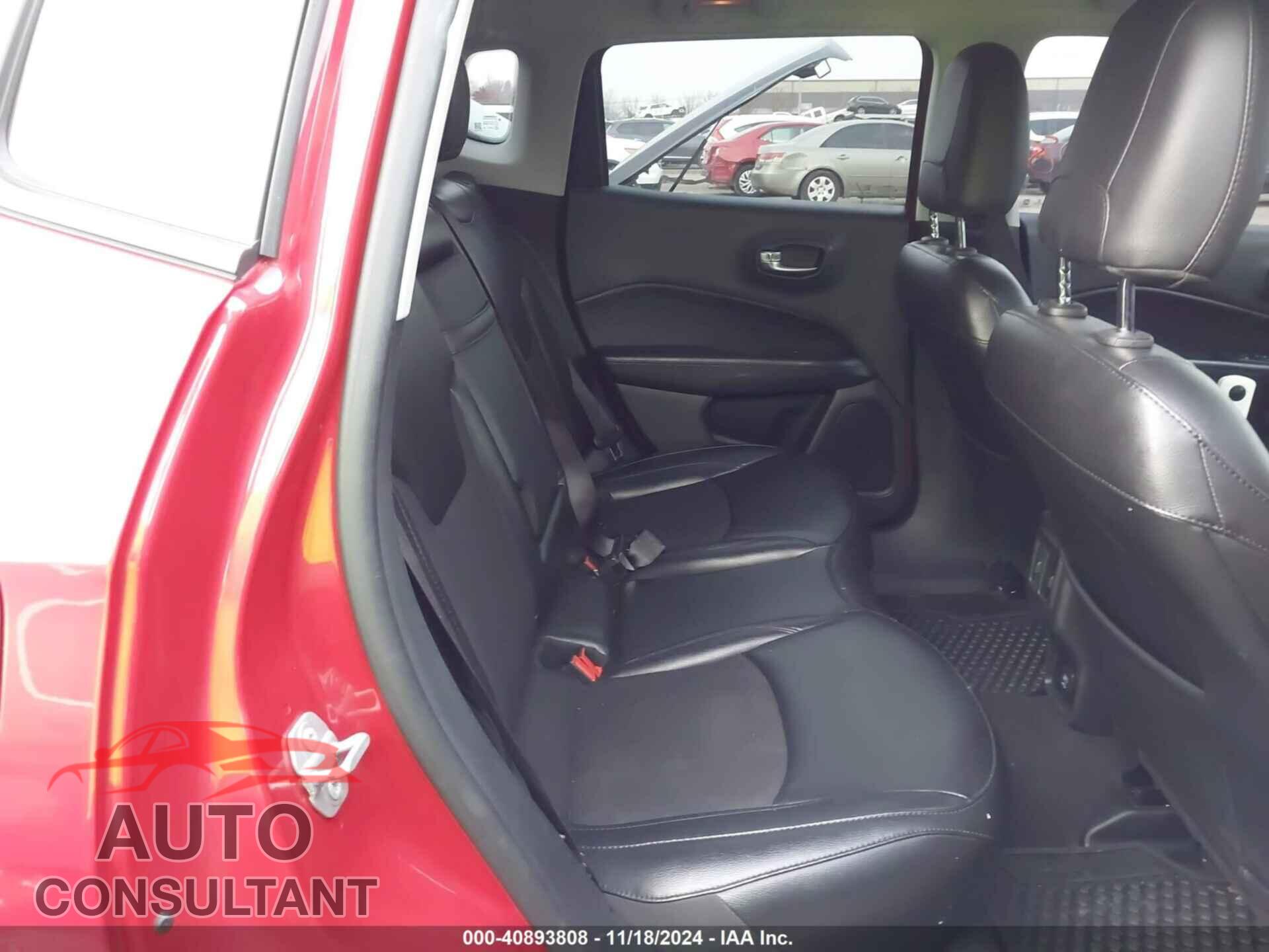 JEEP COMPASS 2020 - 3C4NJDBB4LT139791