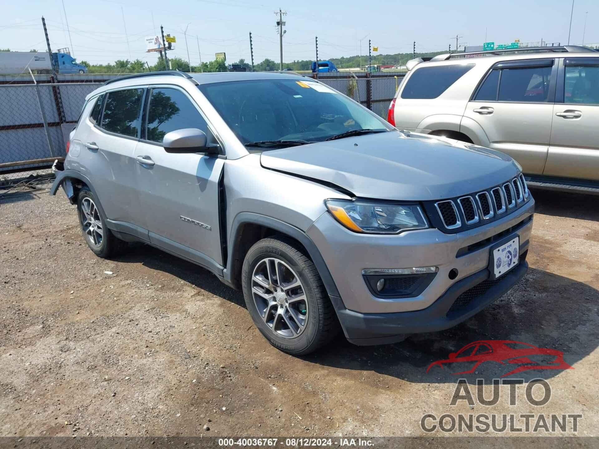 JEEP COMPASS 2019 - 3C4NJCBB1KT715863