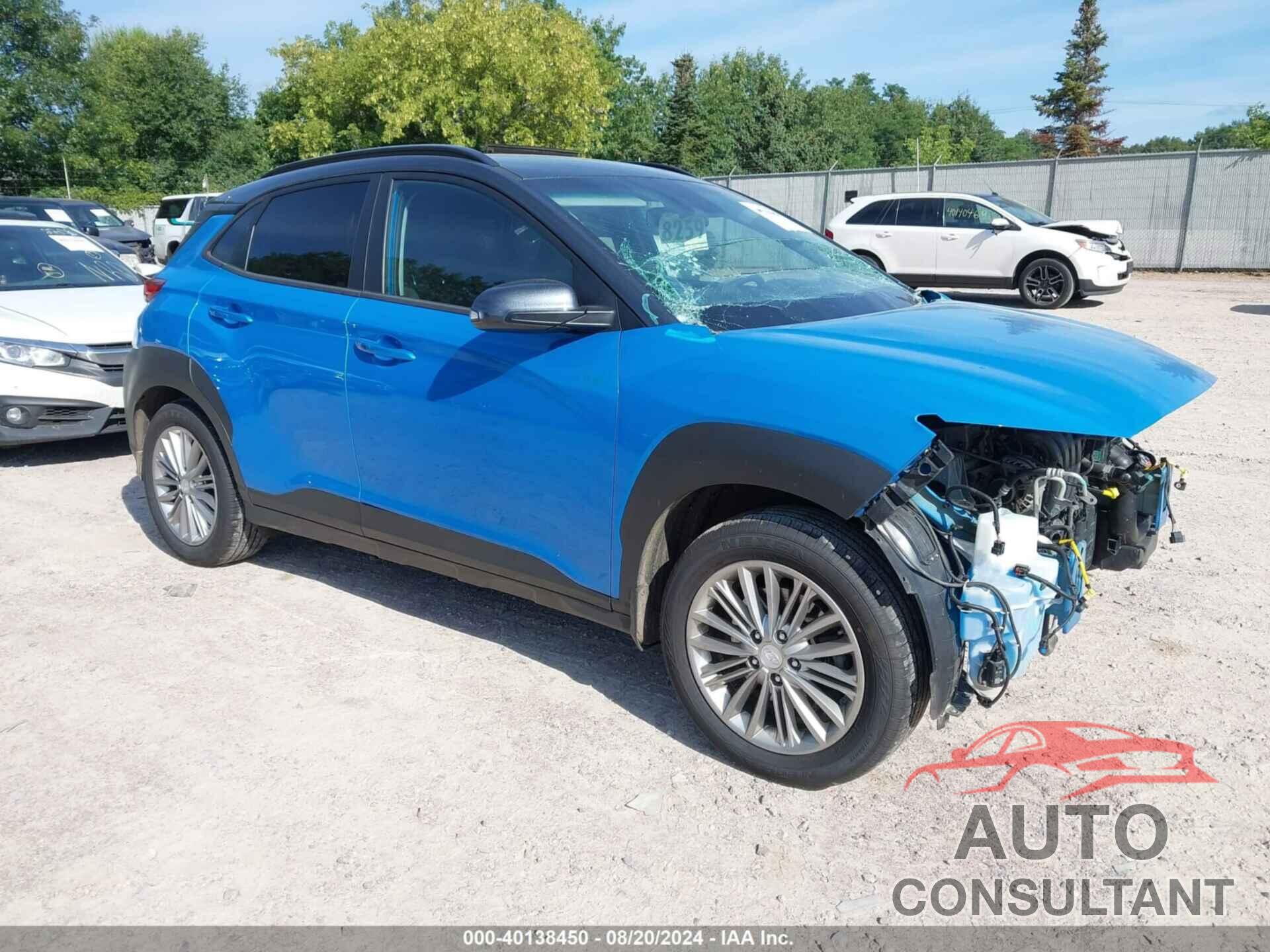 HYUNDAI KONA 2021 - KM8K2CAA3MU621058