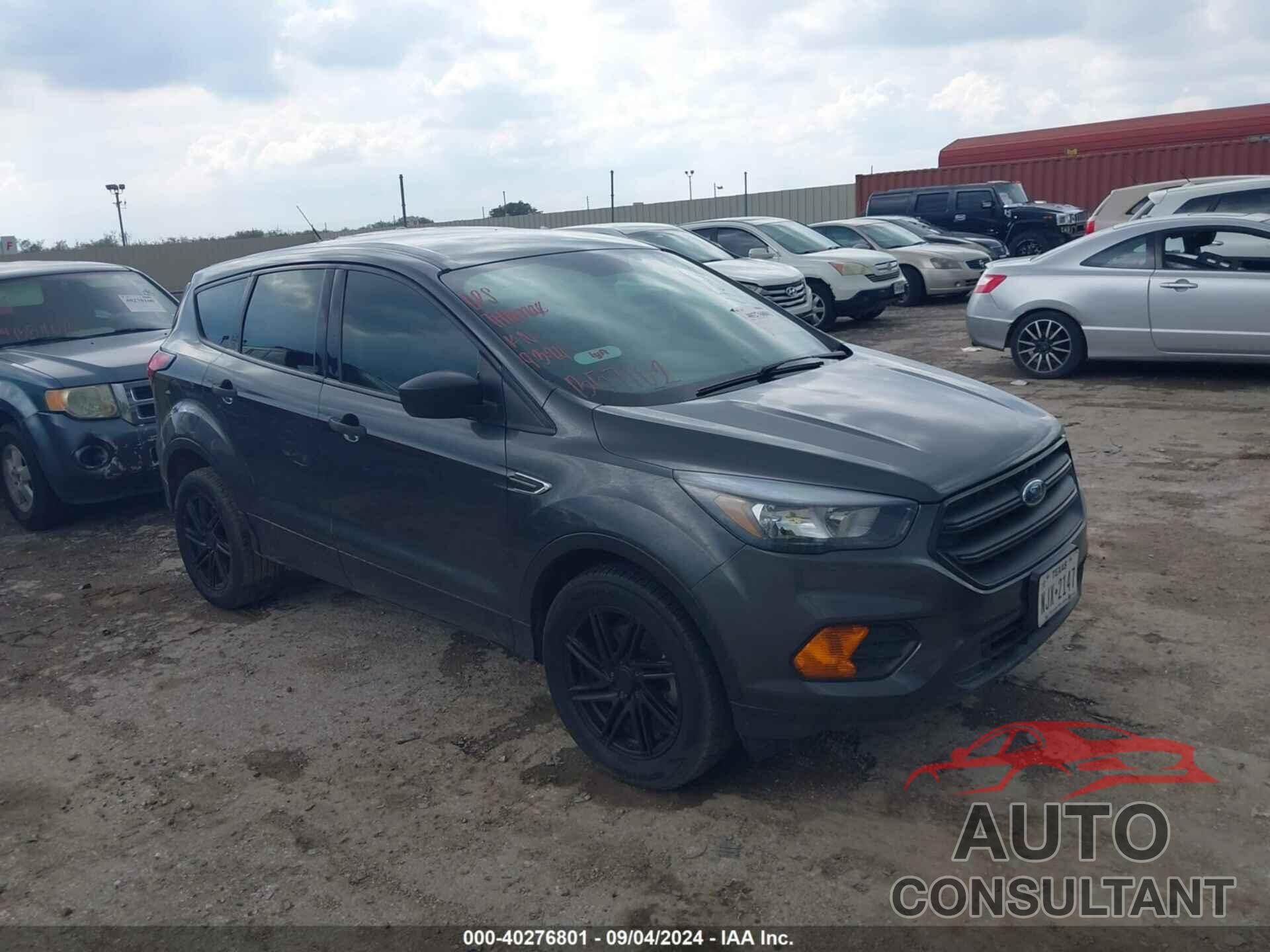 FORD ESCAPE 2019 - 1FMCU0F75KUB57102