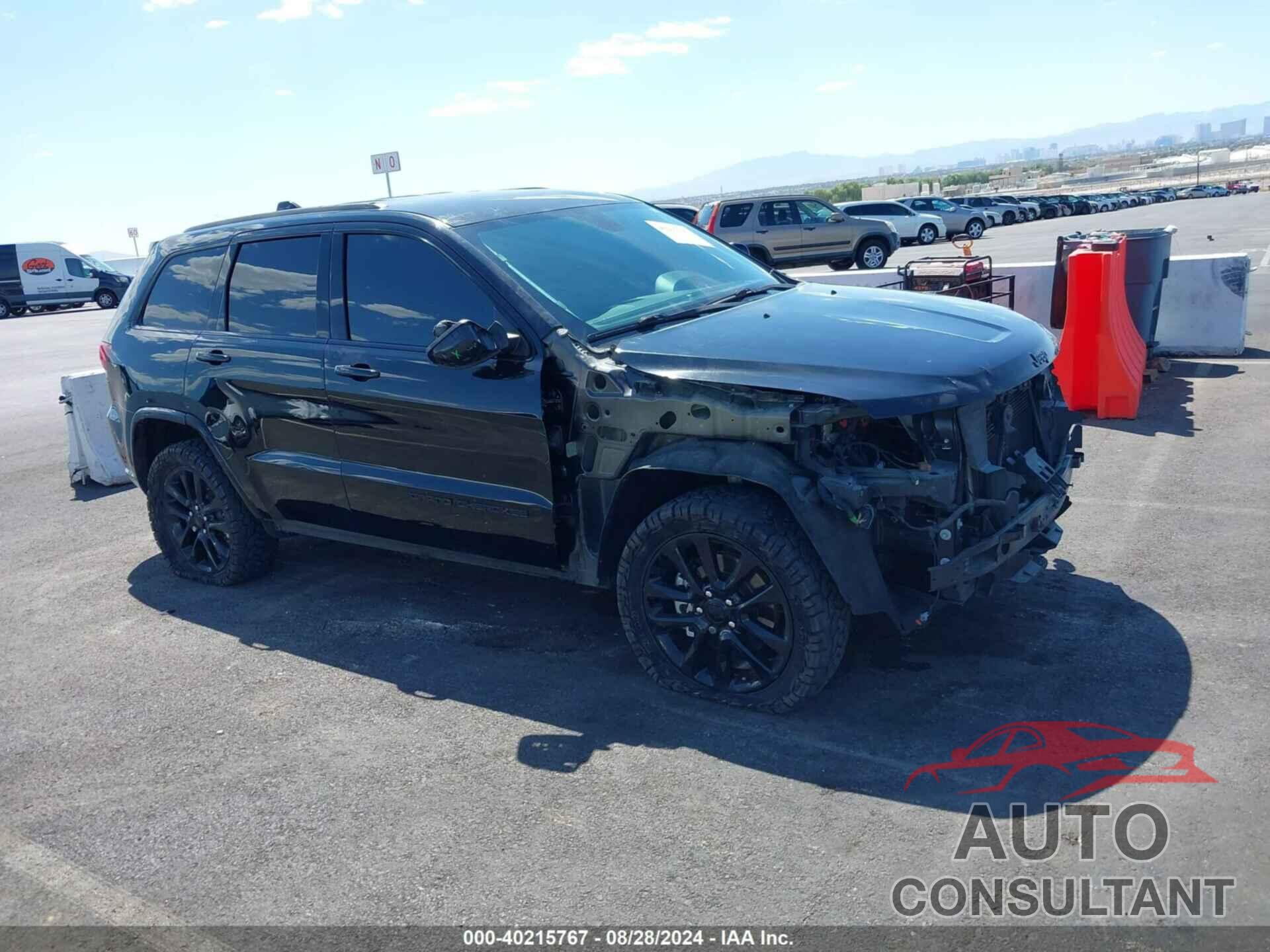 JEEP GRAND CHEROKEE 2021 - 1C4RJFAG1MC678750
