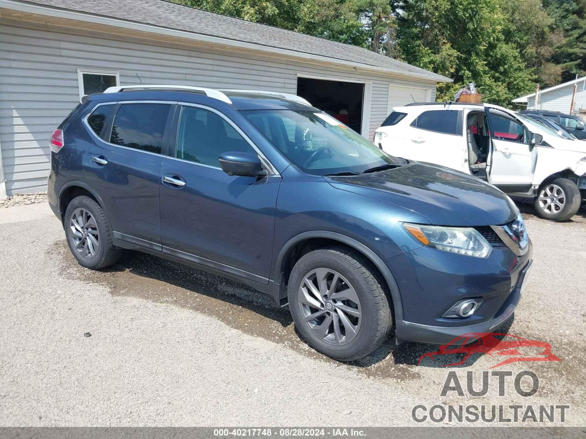 NISSAN ROGUE 2016 - 5N1AT2MV7GC752408