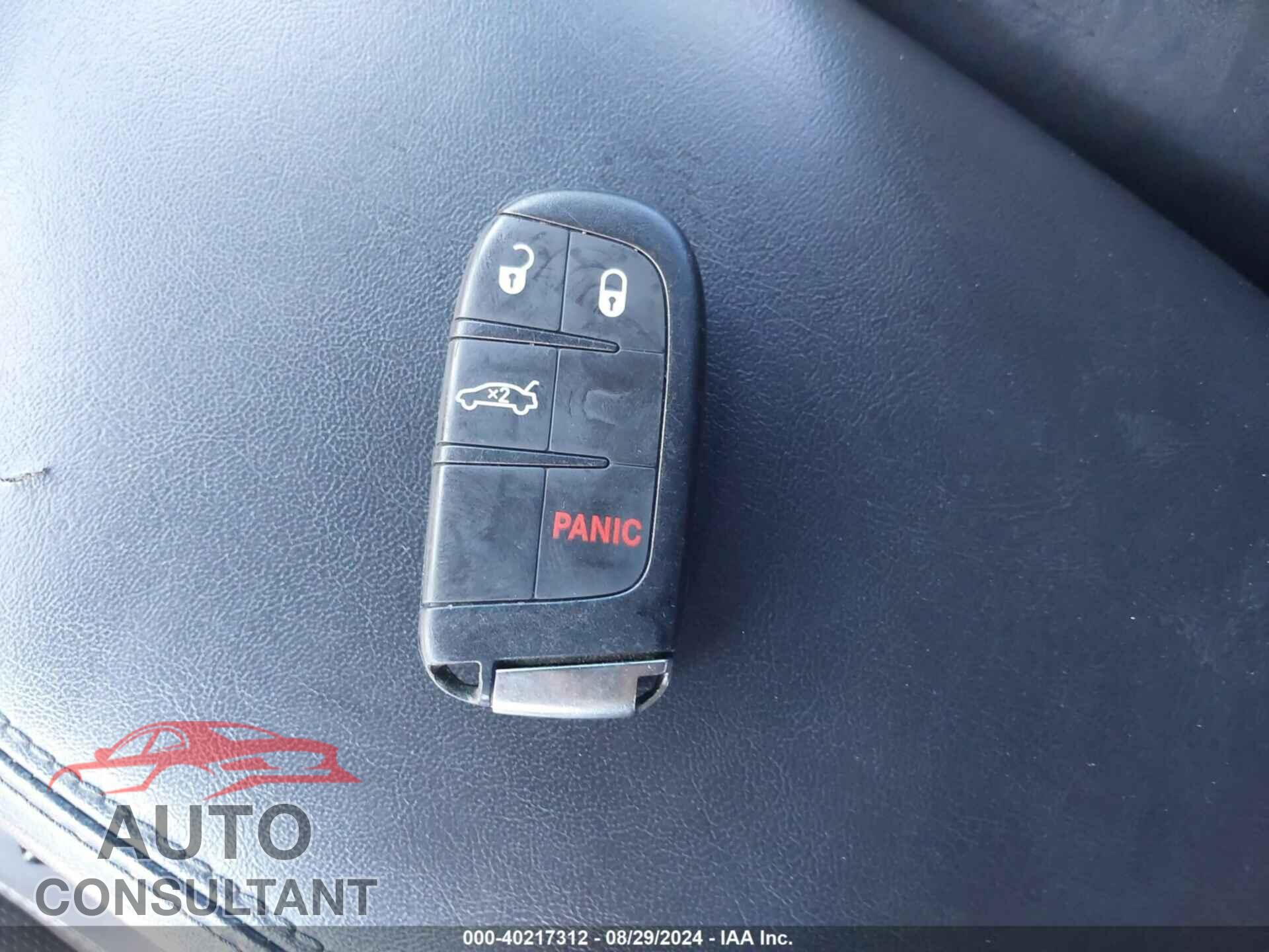 DODGE CHALLENGER 2017 - 2C3CDZAG3HH665701