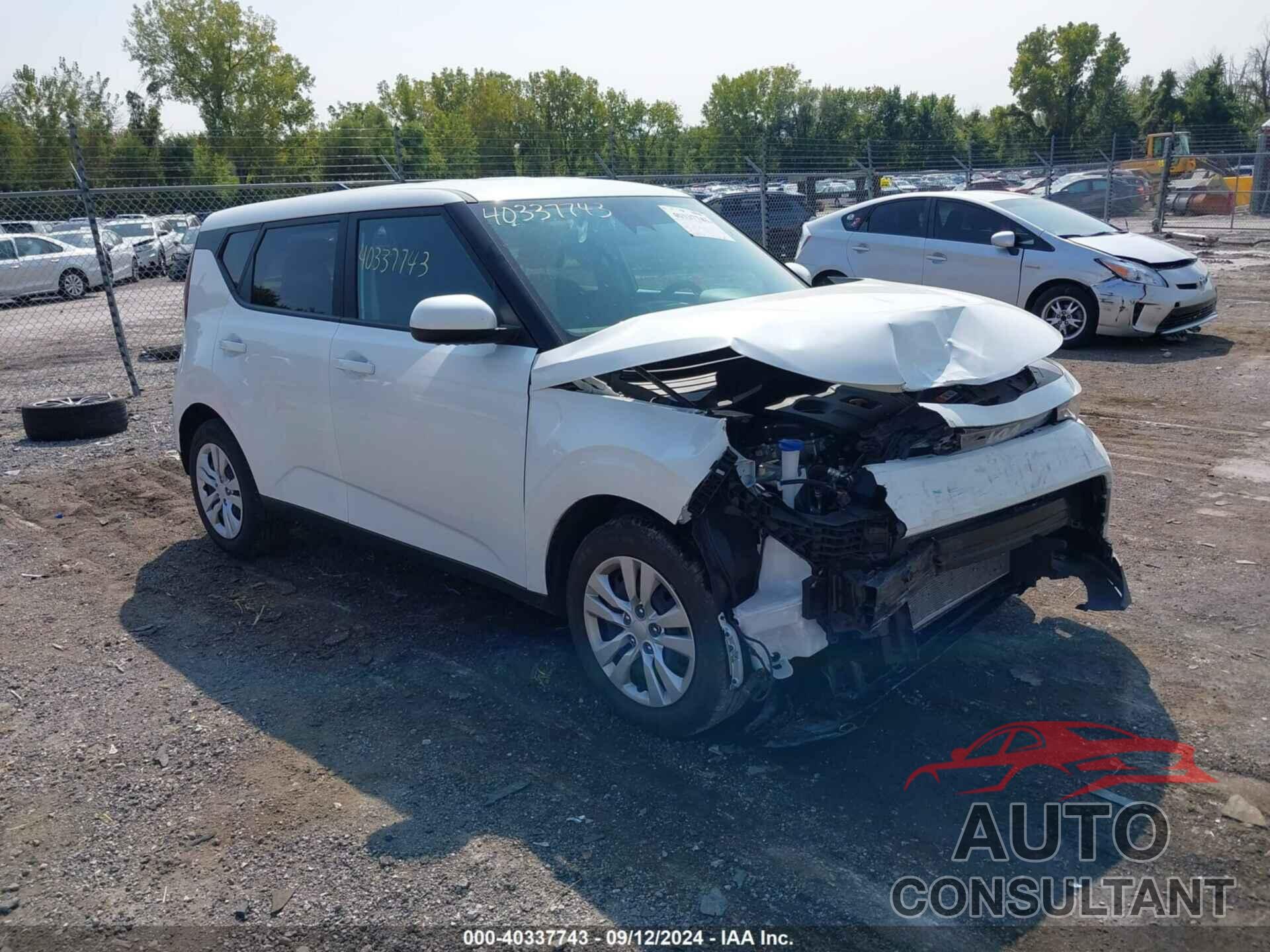 KIA SOUL 2023 - KNDJ23AU2P7215902