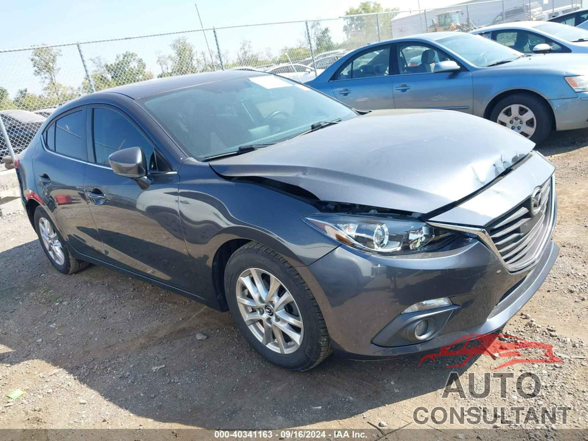 MAZDA MAZDA3 2016 - 3MZBM1W73GM250182