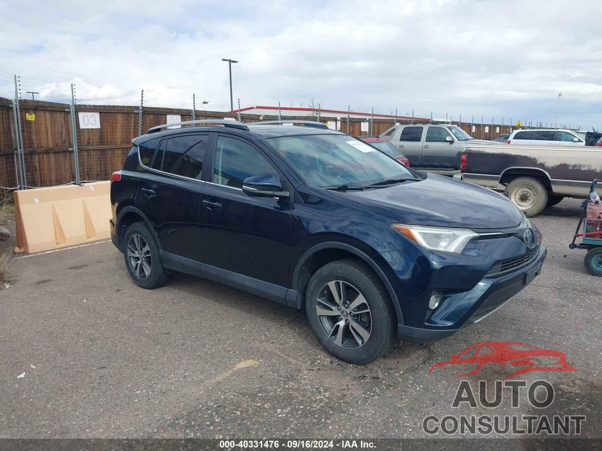 TOYOTA RAV4 2017 - 2T3WFREV9HW385485