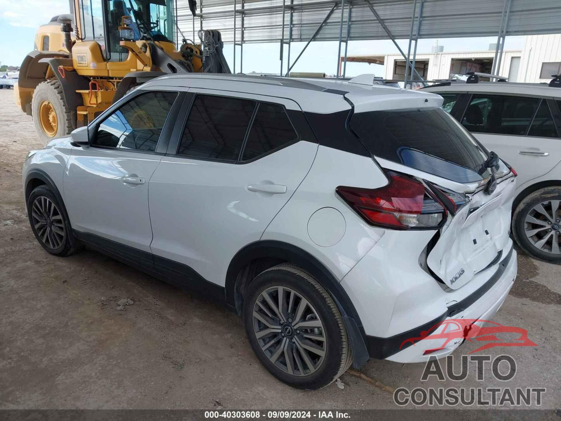 NISSAN KICKS 2022 - 3N1CP5CV5NL496987