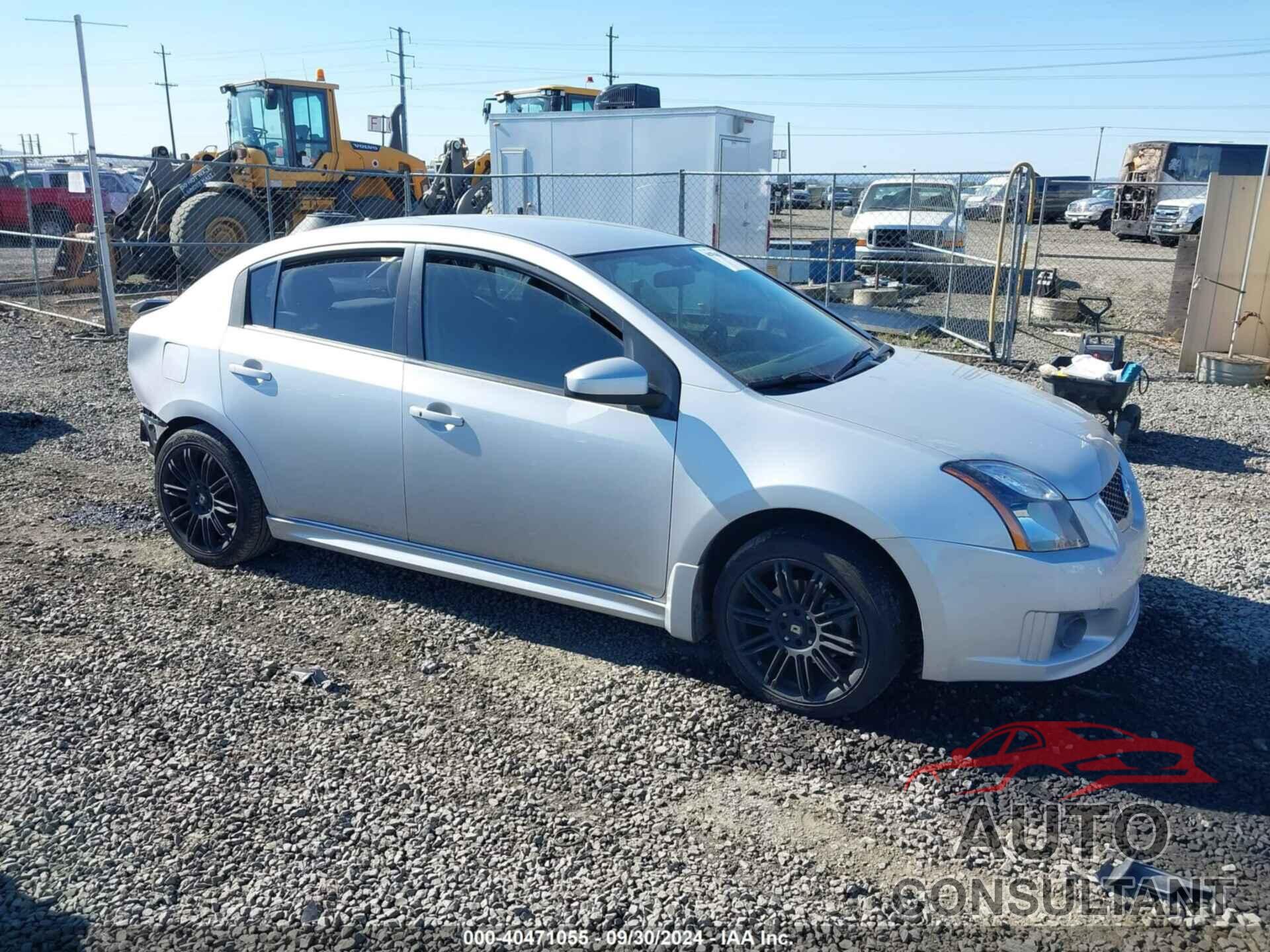 NISSAN SENTRA 2011 - 3N1AB6AP4BL678658