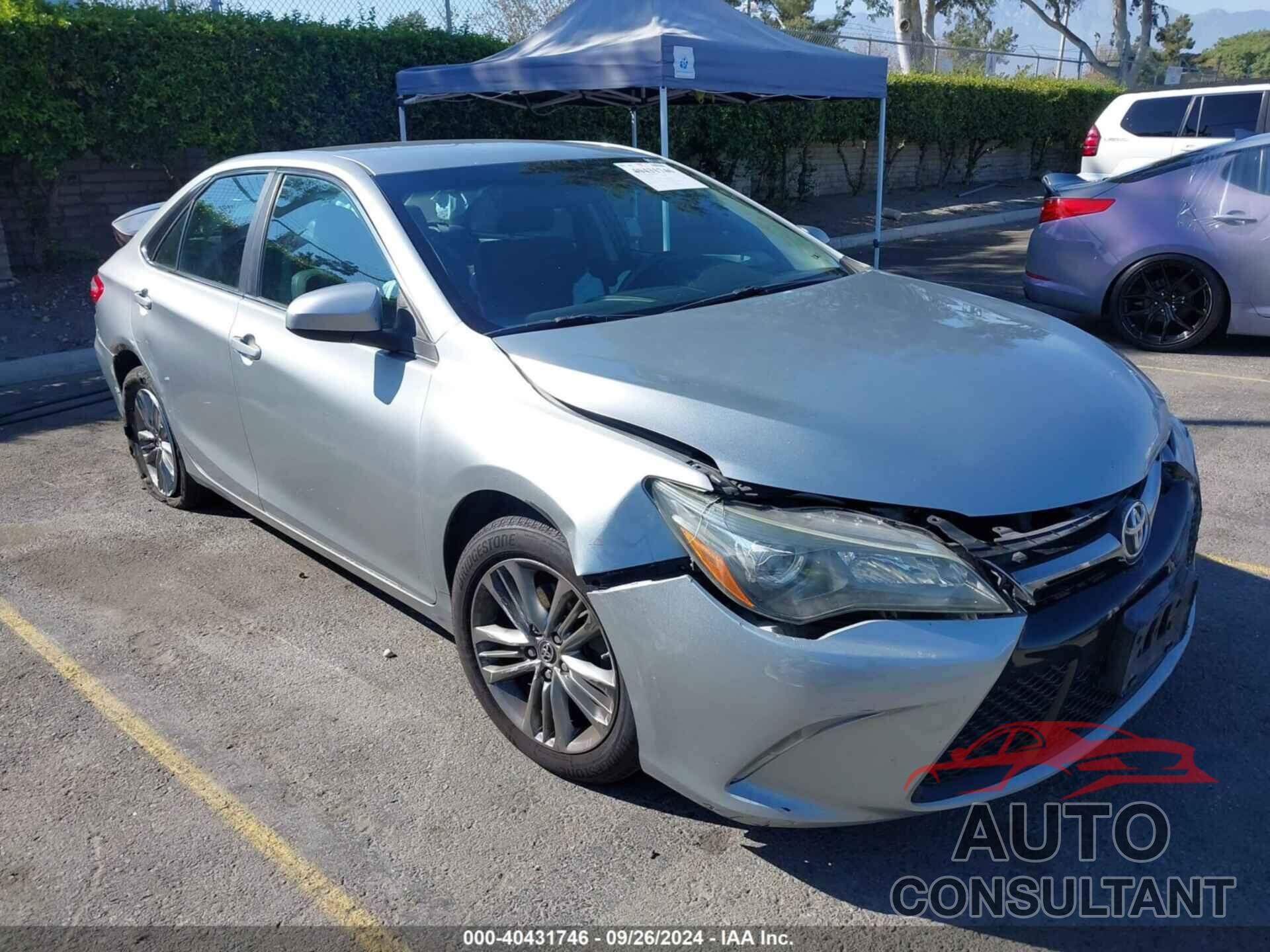 TOYOTA CAMRY 2016 - 4T1BF1FK2GU174690