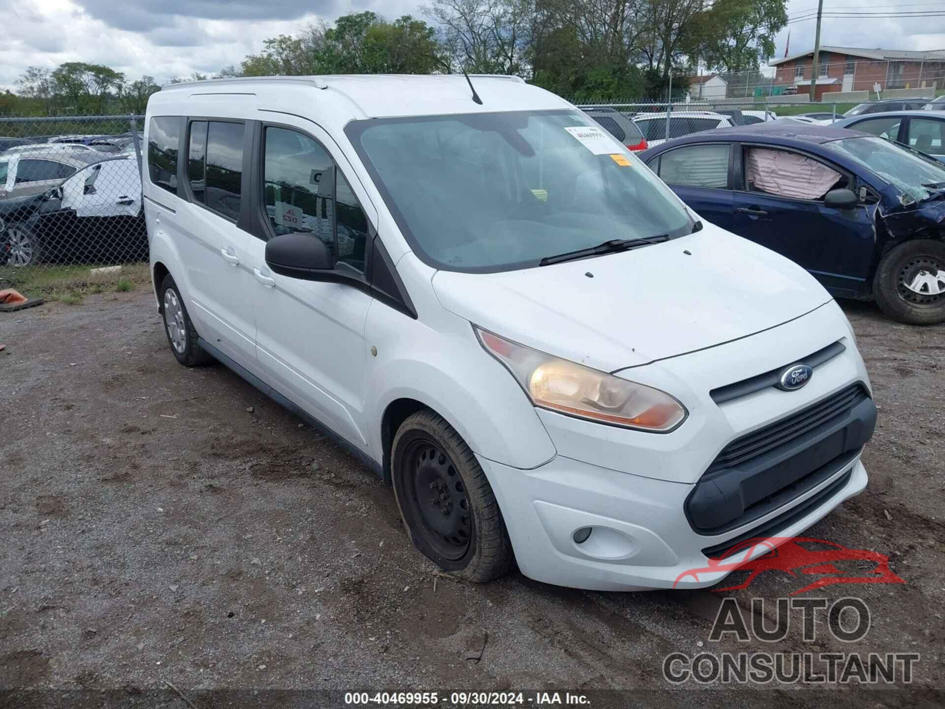 FORD TRANSIT CONNECT 2016 - NM0GE9F70G1280562