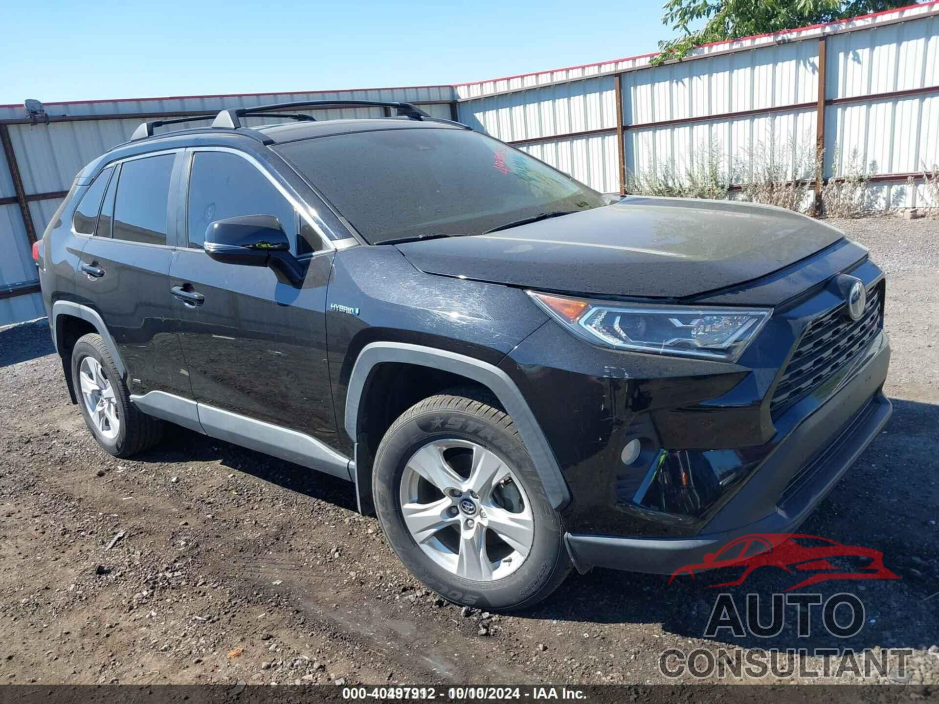 TOYOTA RAV4 HYBRID 2020 - 2T3RWRFVXLW077911